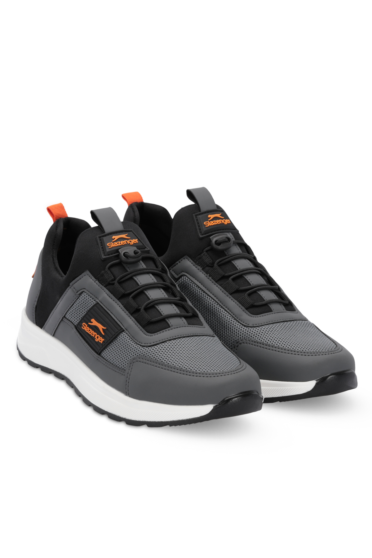SLAZENGER TADDEO I Erkek Koyu Gri Sneaker görsel 2