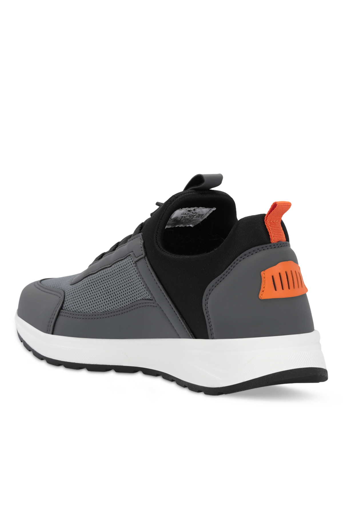 SLAZENGER TADDEO I Erkek Koyu Gri Sneaker görsel 3