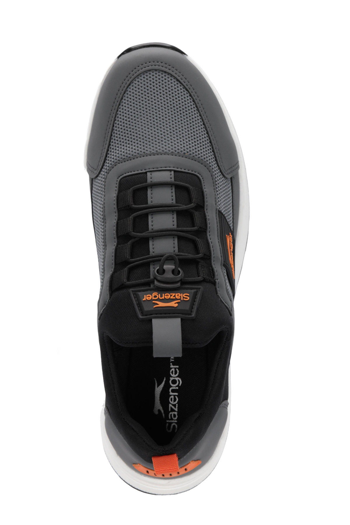 SLAZENGER TADDEO I Erkek Koyu Gri Sneaker görsel 5
