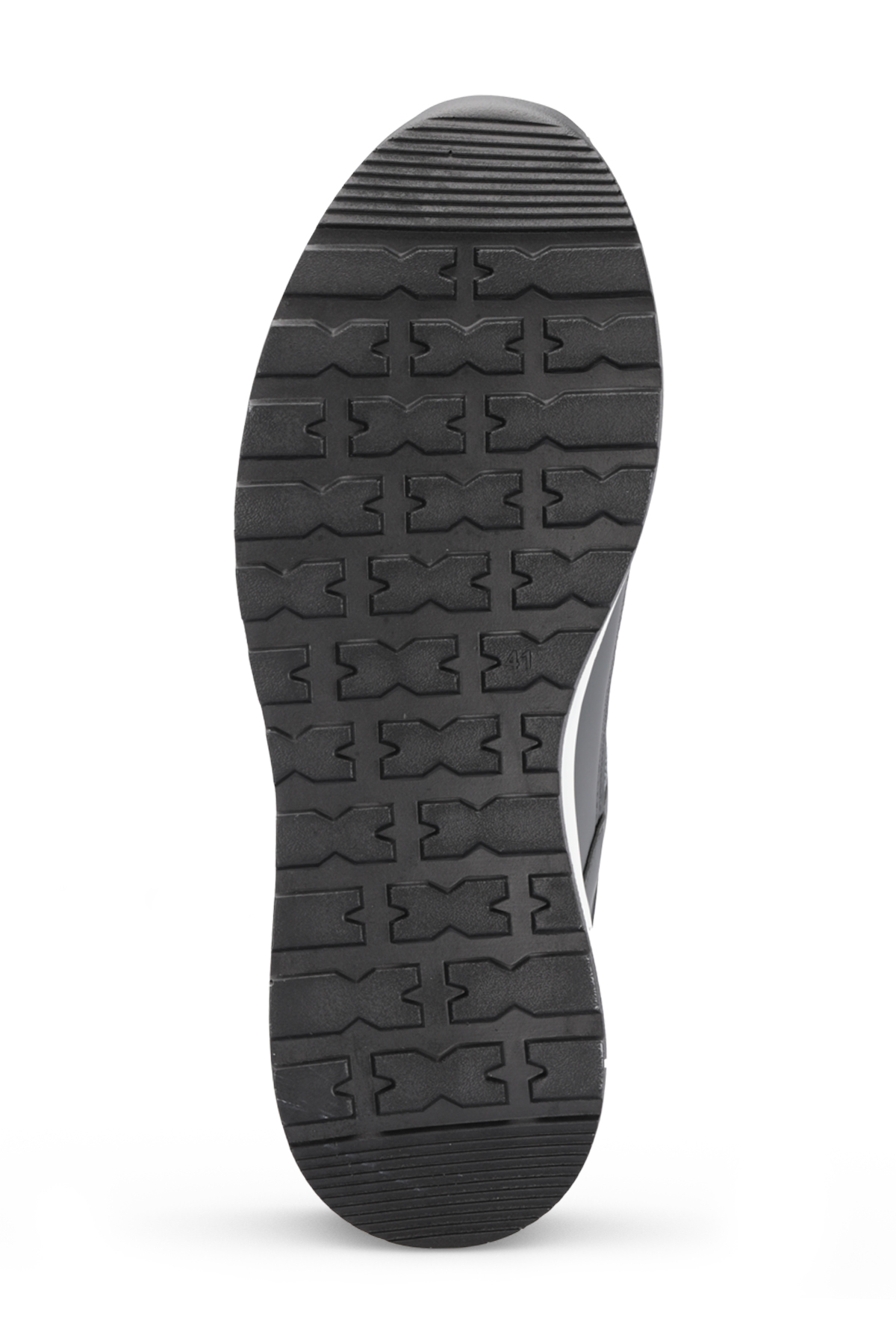 SLAZENGER TADDEO I Erkek Koyu Gri Sneaker görsel 7