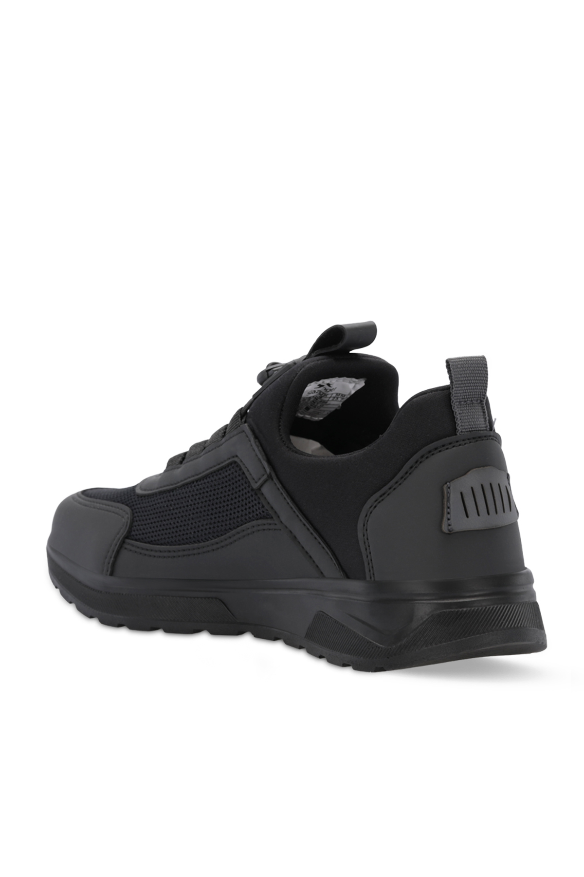 SLAZENGER TADDEO I Kadın Siyah / Siyah Sneaker görsel 3