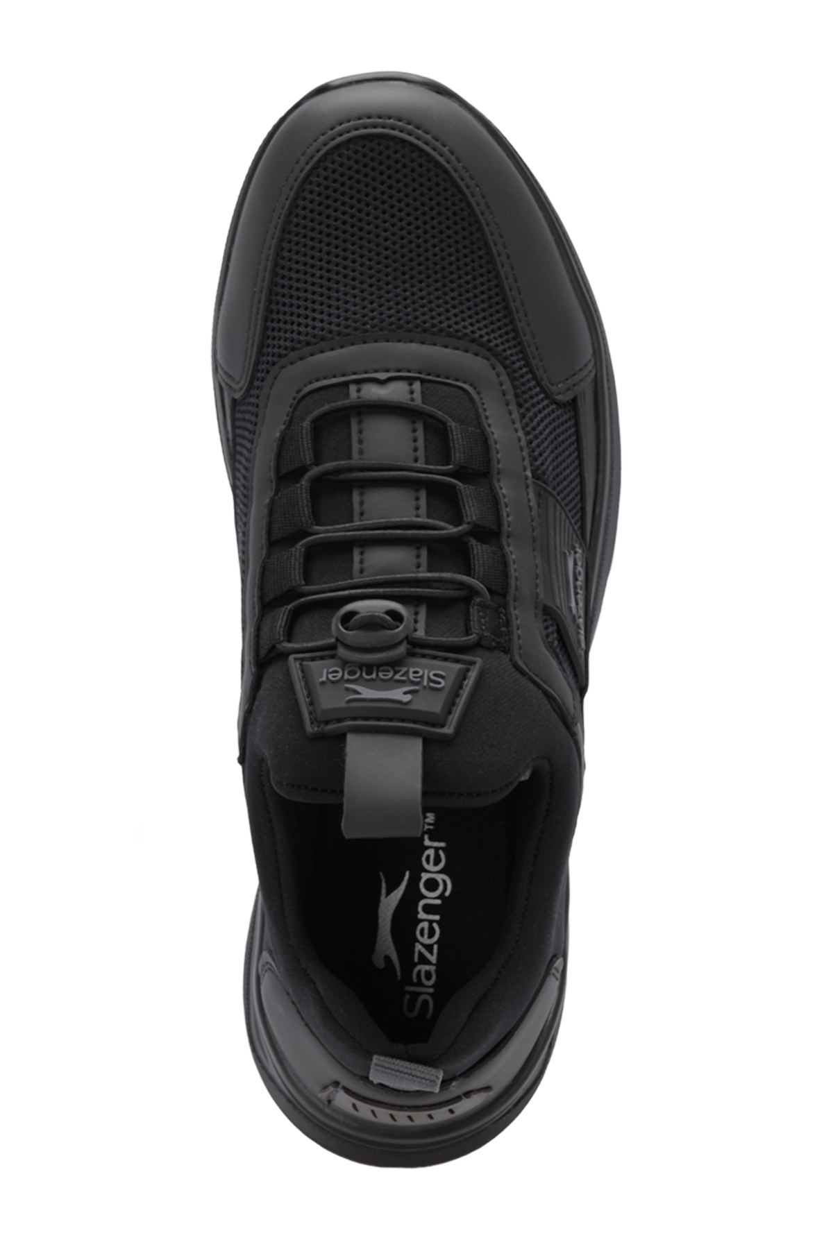 SLAZENGER TADDEO I Kadın Siyah / Siyah Sneaker görsel 5