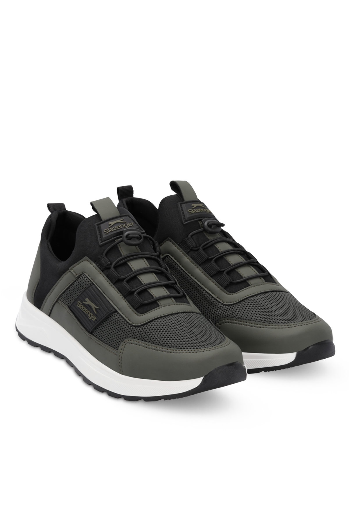 SLAZENGER TADDEO I Erkek Haki Sneaker görsel 2