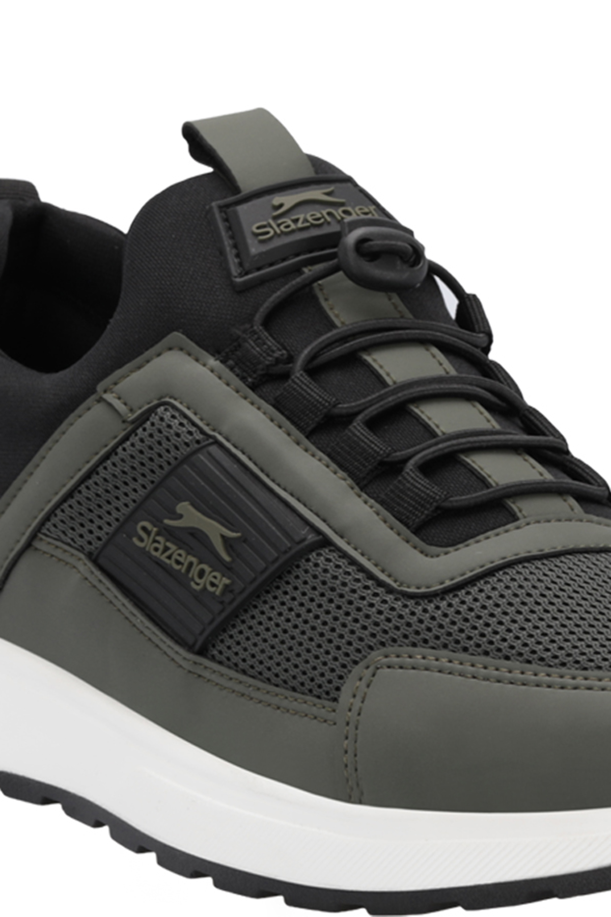 SLAZENGER TADDEO I Erkek Haki Sneaker görsel 4