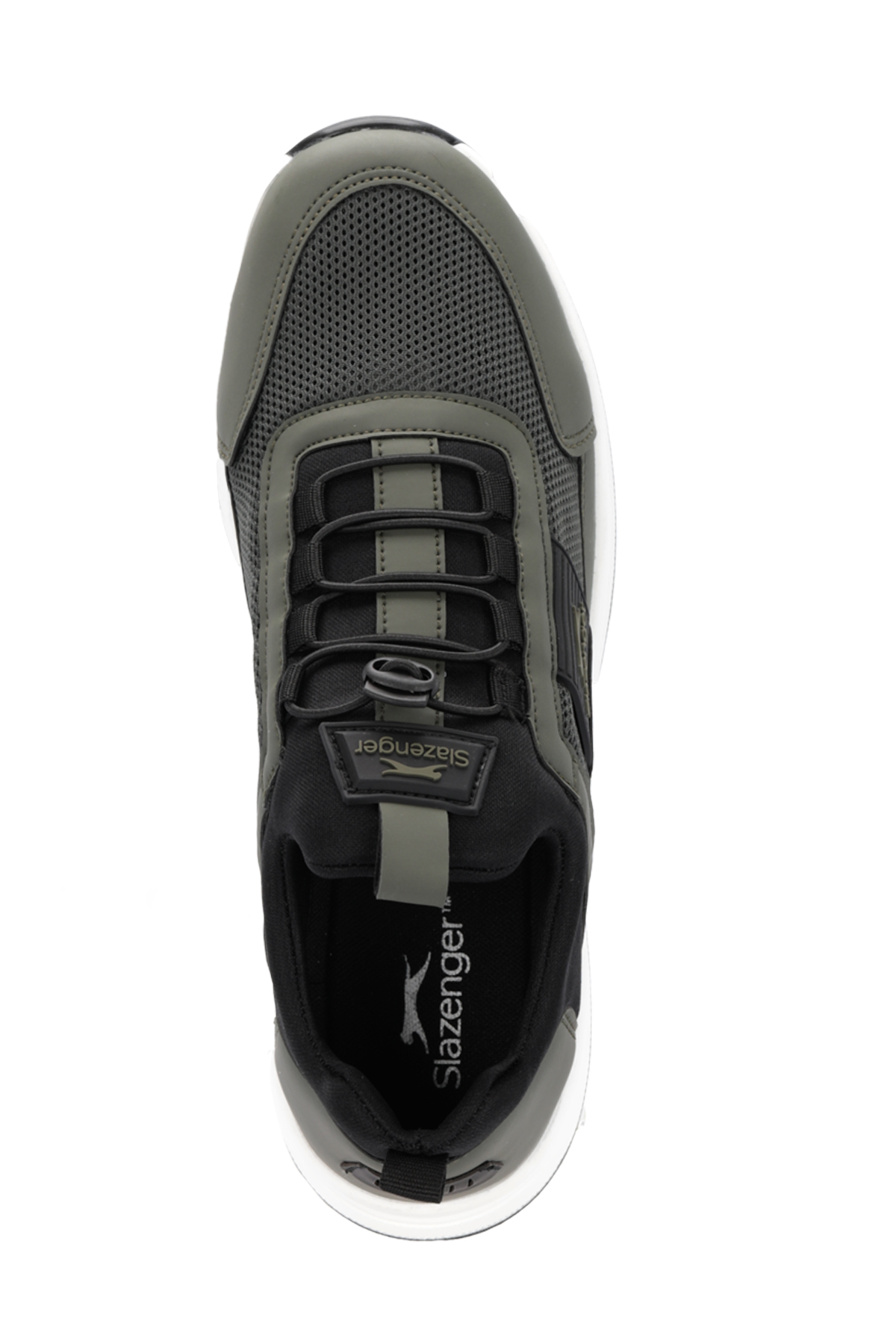 SLAZENGER TADDEO I Erkek Haki Sneaker görsel 5