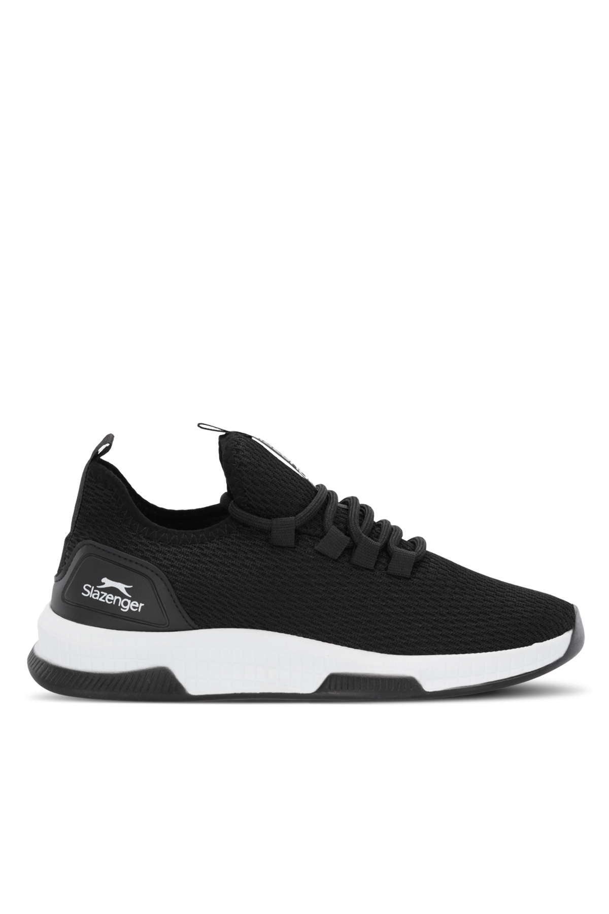 SLAZENGER ABENA I Erkek Sneaker Ayakkabı Siyah / Beyaz