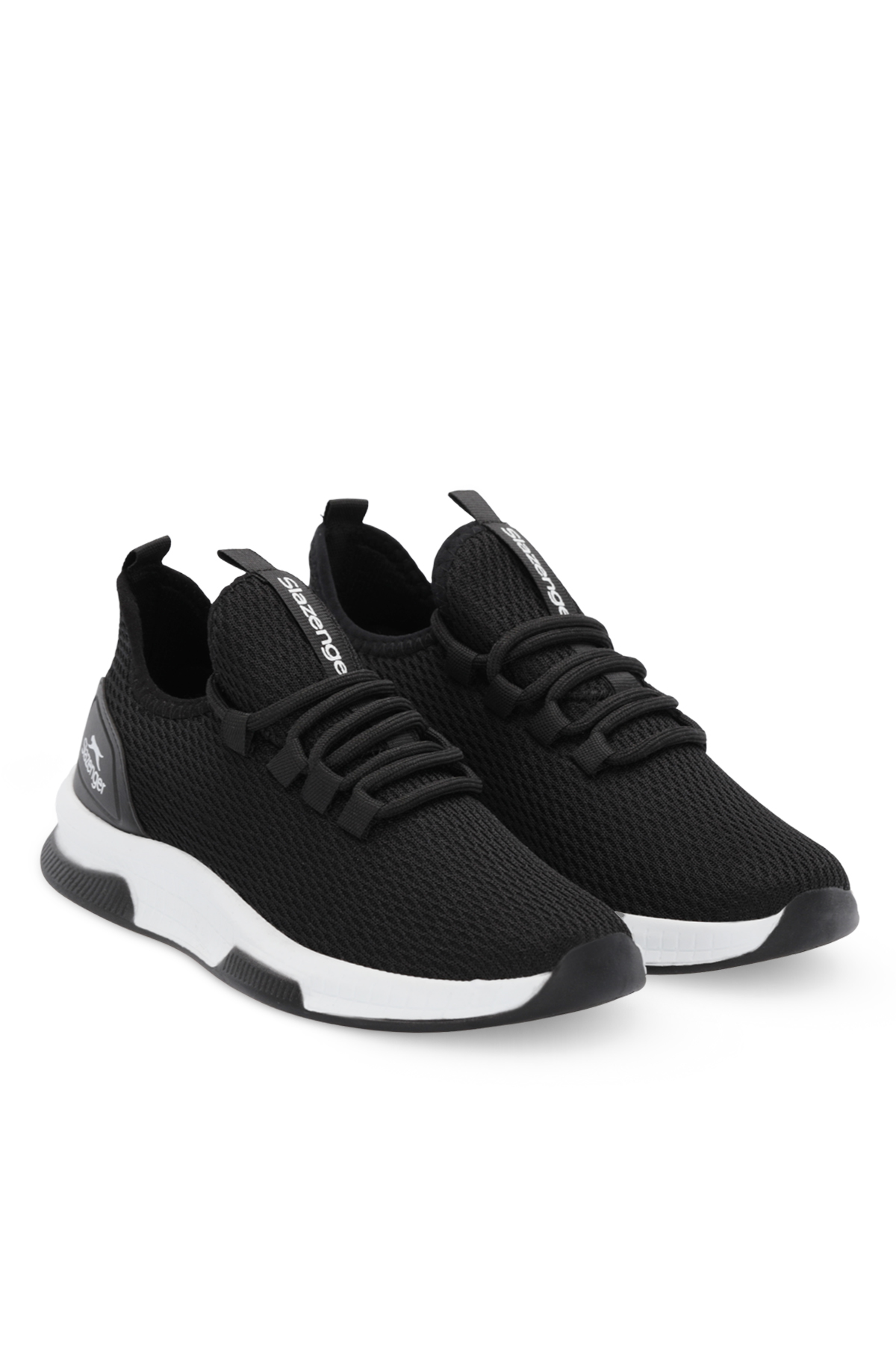 SLAZENGER ABENA I Erkek Sneaker Ayakkabı Siyah / Beyaz görsel 2