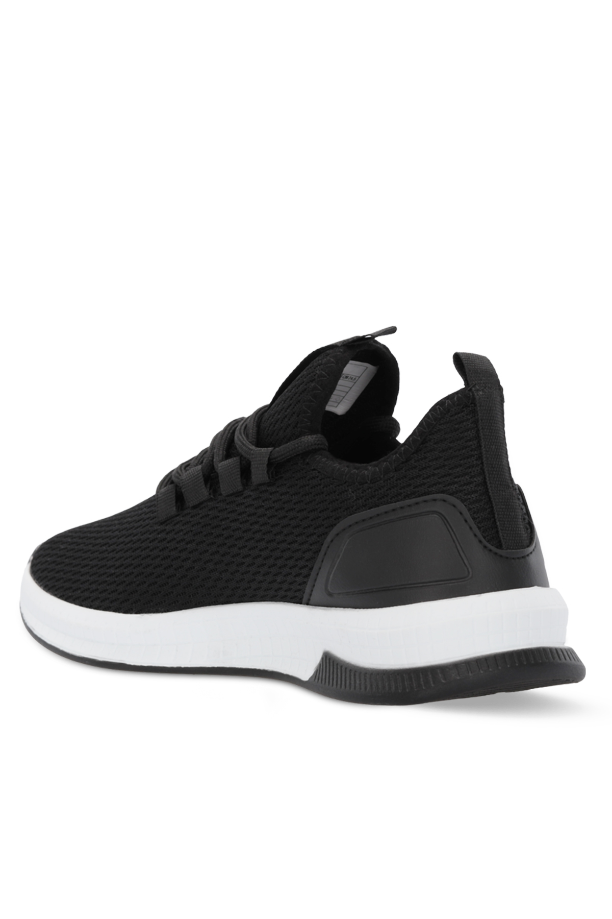 SLAZENGER ABENA I Erkek Sneaker Ayakkabı Siyah / Beyaz görsel 3