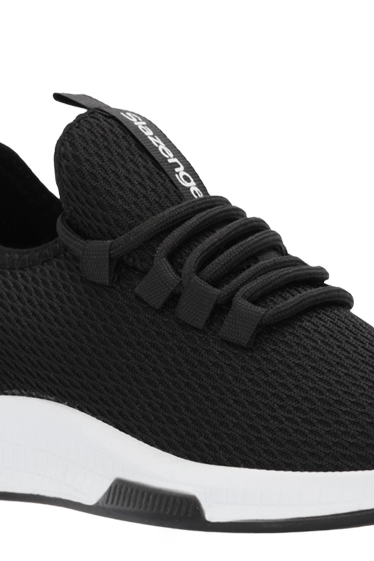 SLAZENGER ABENA I Erkek Sneaker Ayakkabı Siyah / Beyaz görsel 4