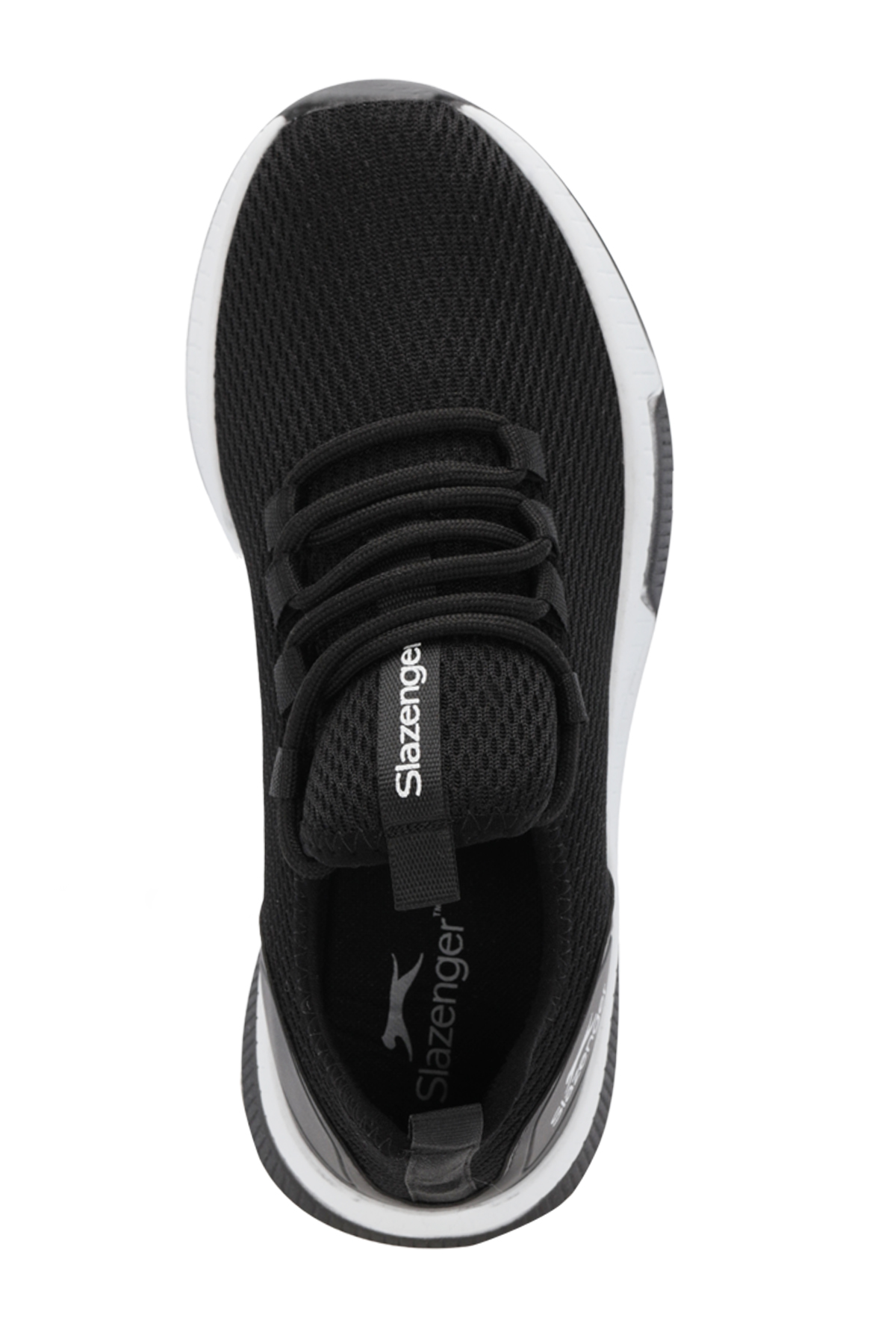 SLAZENGER ABENA I Erkek Sneaker Ayakkabı Siyah / Beyaz görsel 5