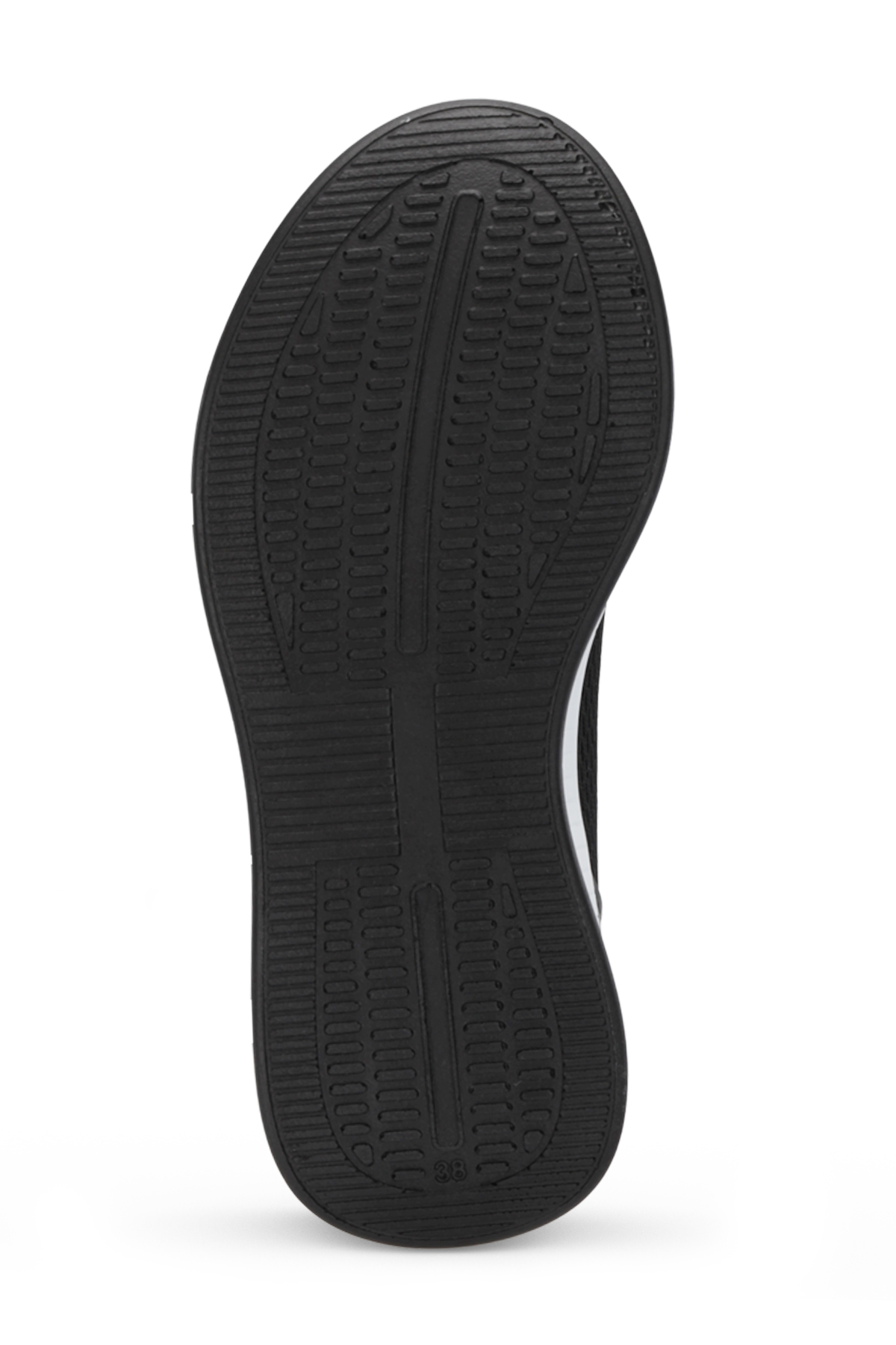 SLAZENGER ABENA I Erkek Sneaker Ayakkabı Siyah / Beyaz görsel 7