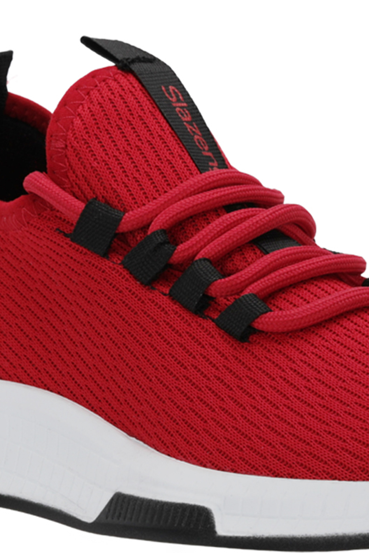 SLAZENGER ABENA I Erkek Koşu Yürüyüş Ayakkabı Kırmızı görsel 4