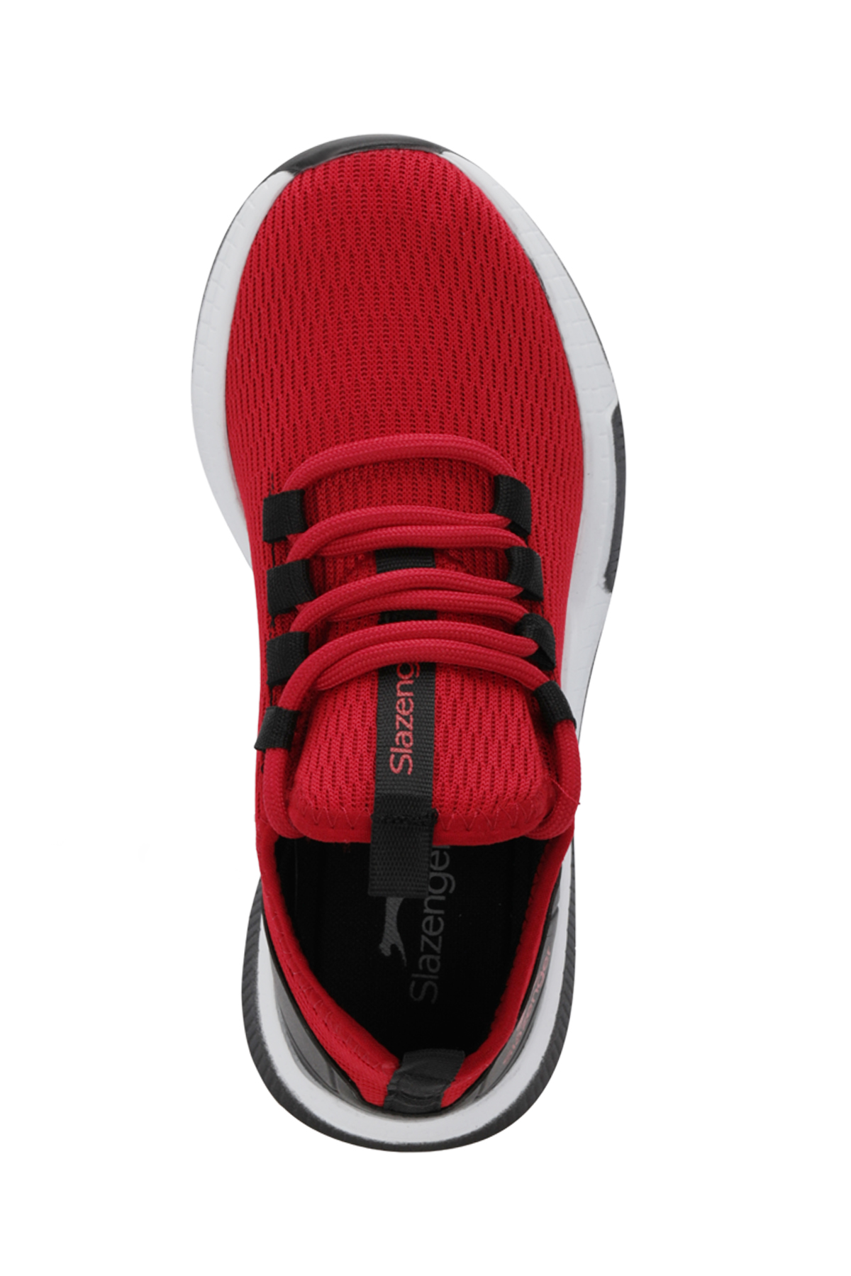 SLAZENGER ABENA I Erkek Koşu Yürüyüş Ayakkabı Kırmızı görsel 5