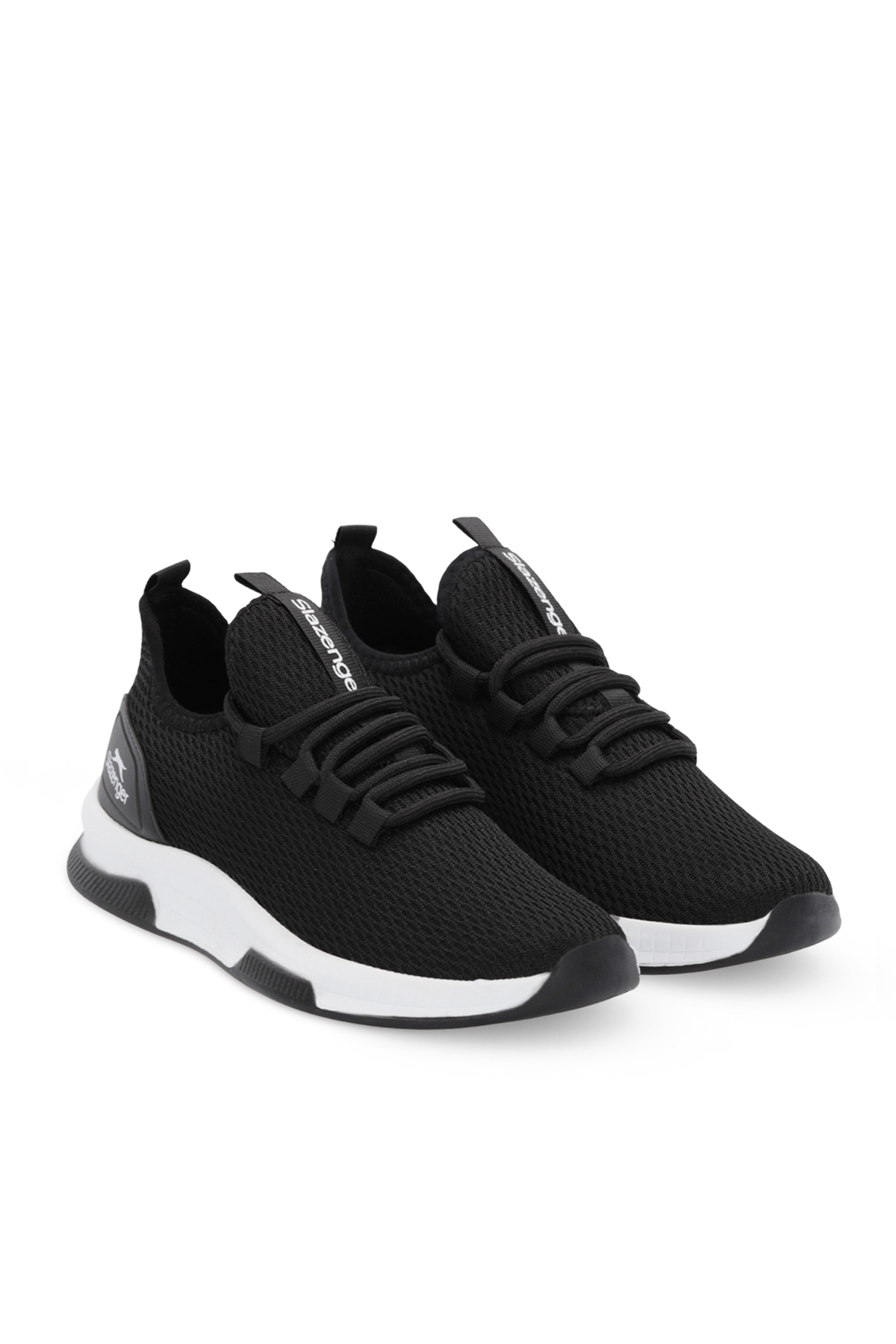 SLAZENGER ABENA I Kadın Koşu & Yürüyüş Ayakkabı Siyah / Beyaz görsel 2