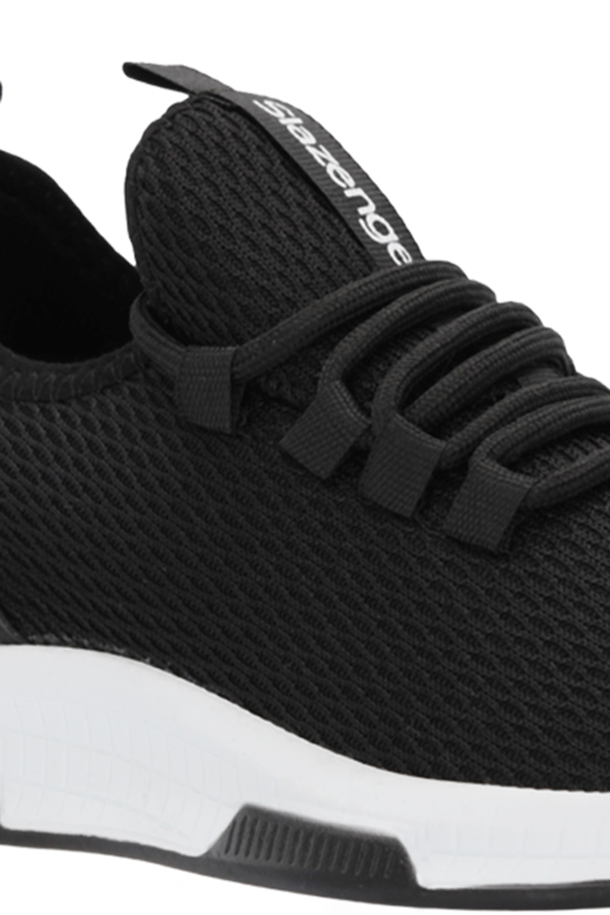 SLAZENGER ABENA I Kadın Koşu & Yürüyüş Ayakkabı Siyah / Beyaz görsel 4