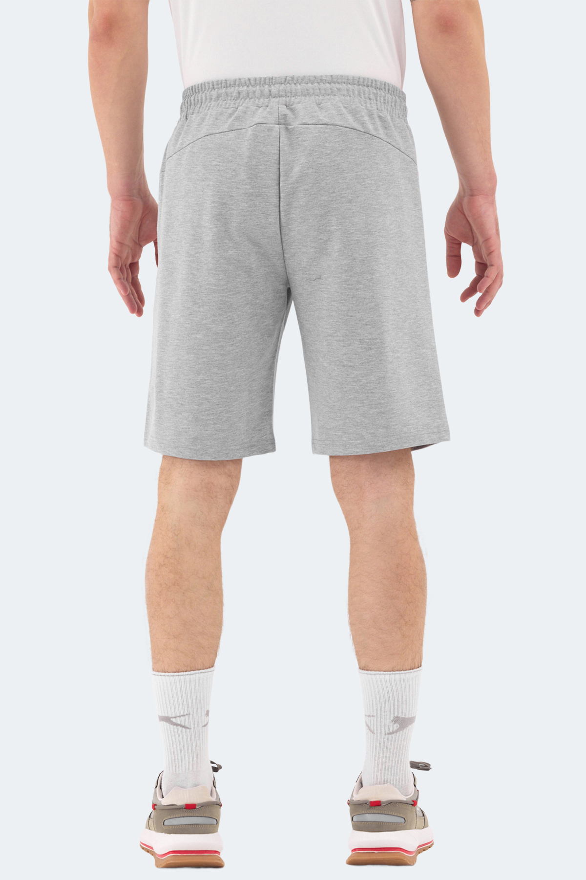 SLAZENGER RAYAN Erkek Cepli Gri Şort görsel 6