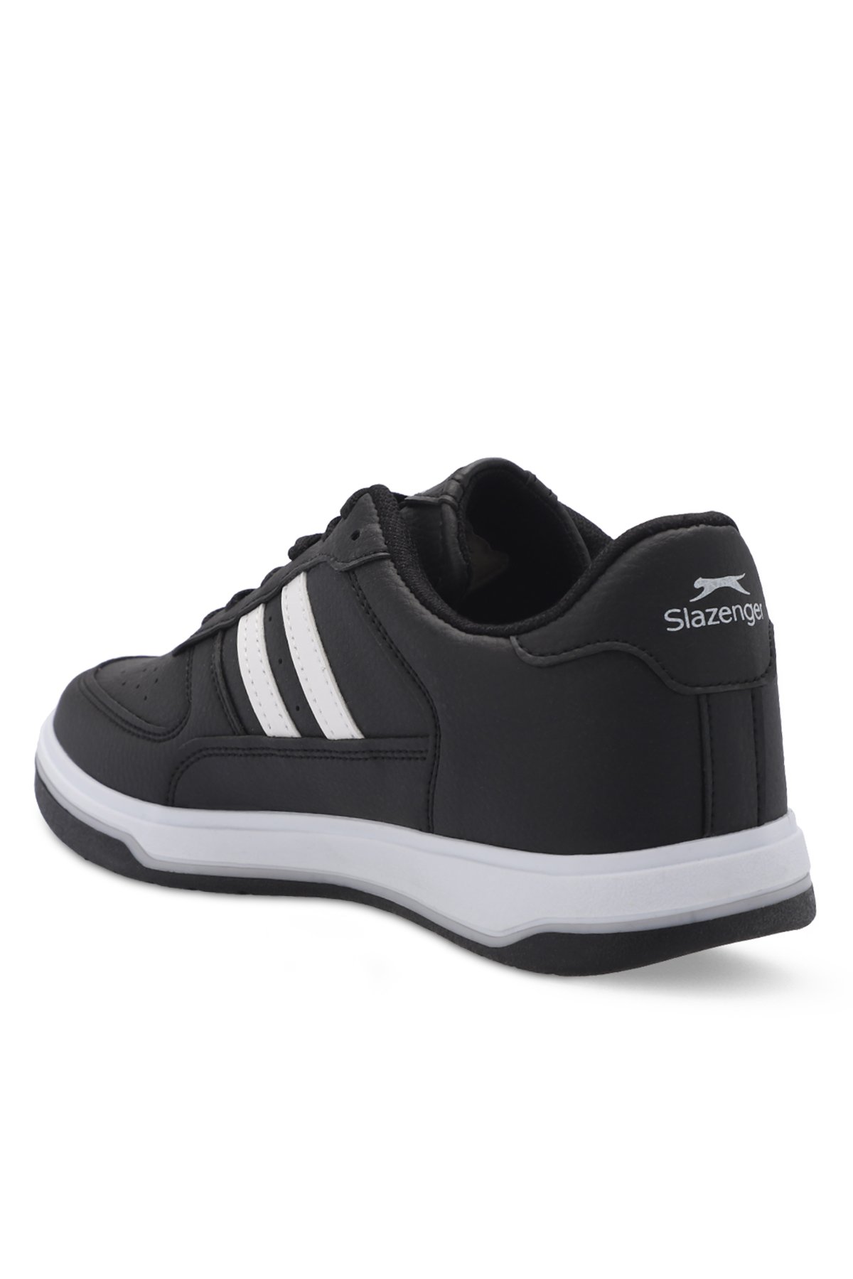 SLAZENGER ALASTAR I Erkek Siyah / Beyaz Günlük Spor Ayakkabısı görsel 3