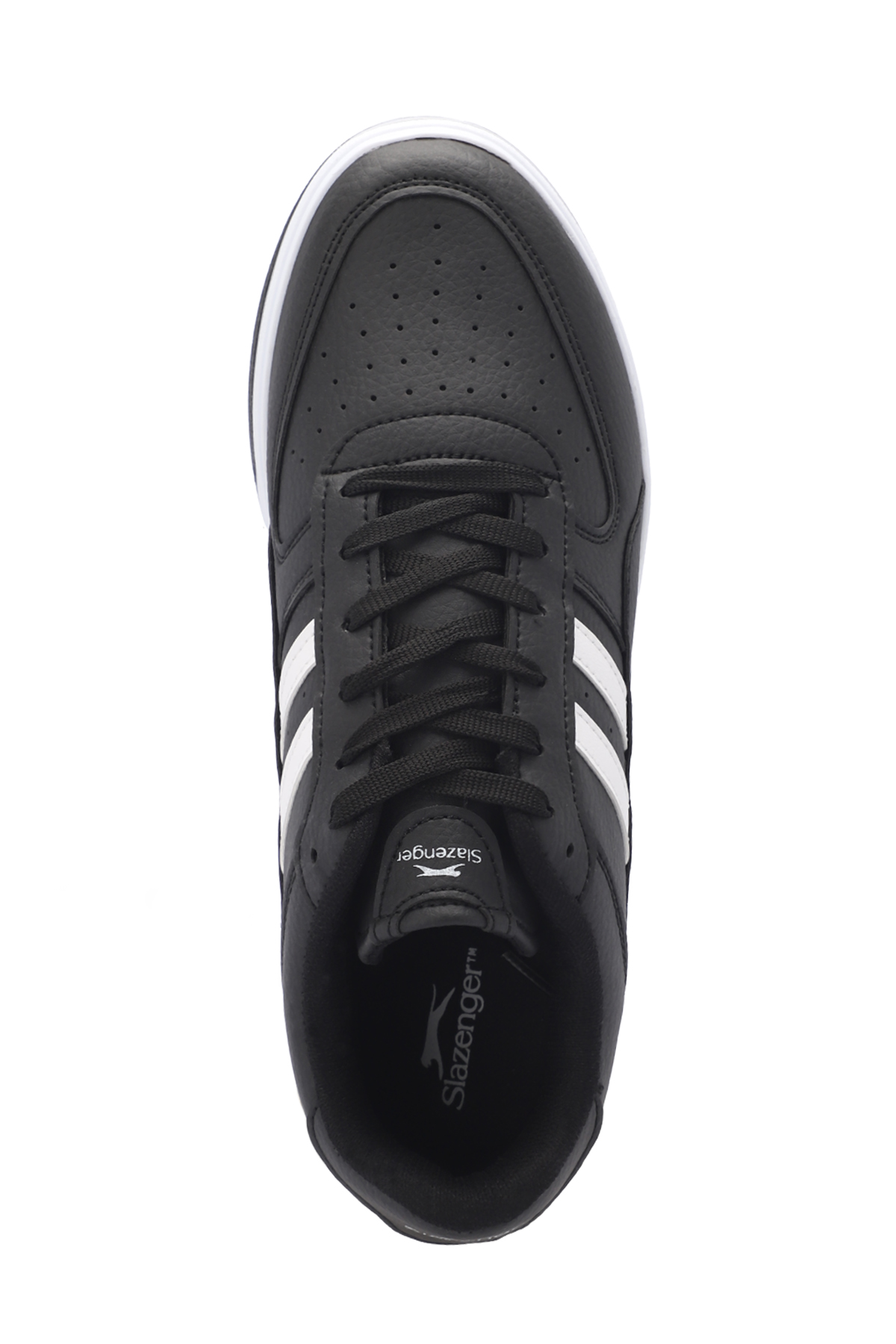 SLAZENGER ALASTAR I Kadın Siyah / Beyaz Günlük Spor Ayakkabısı görsel 5