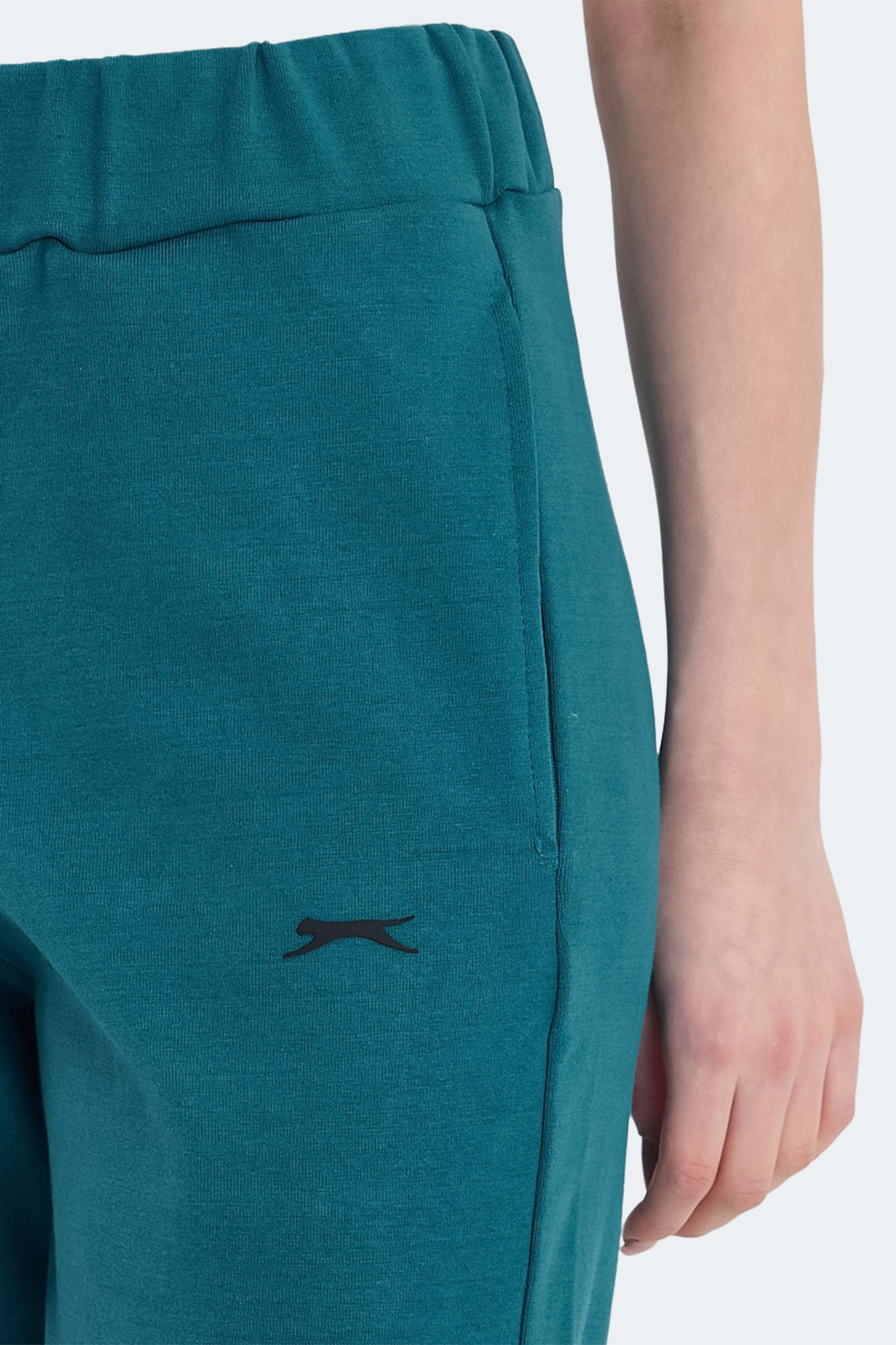 SLAZENGER VETERAN RBN Kadın Cepli Petrol Eşofman Altı görsel 6