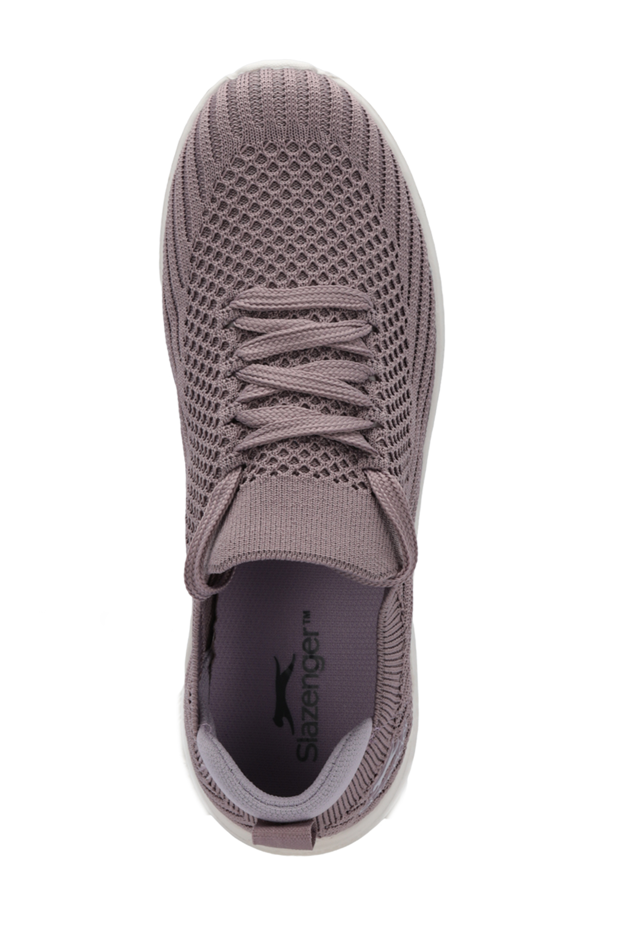 SLAZENGER ALBORG Kadın Mürdüm Koşu & Yürüyüş Spor Ayakkabısı görsel 5