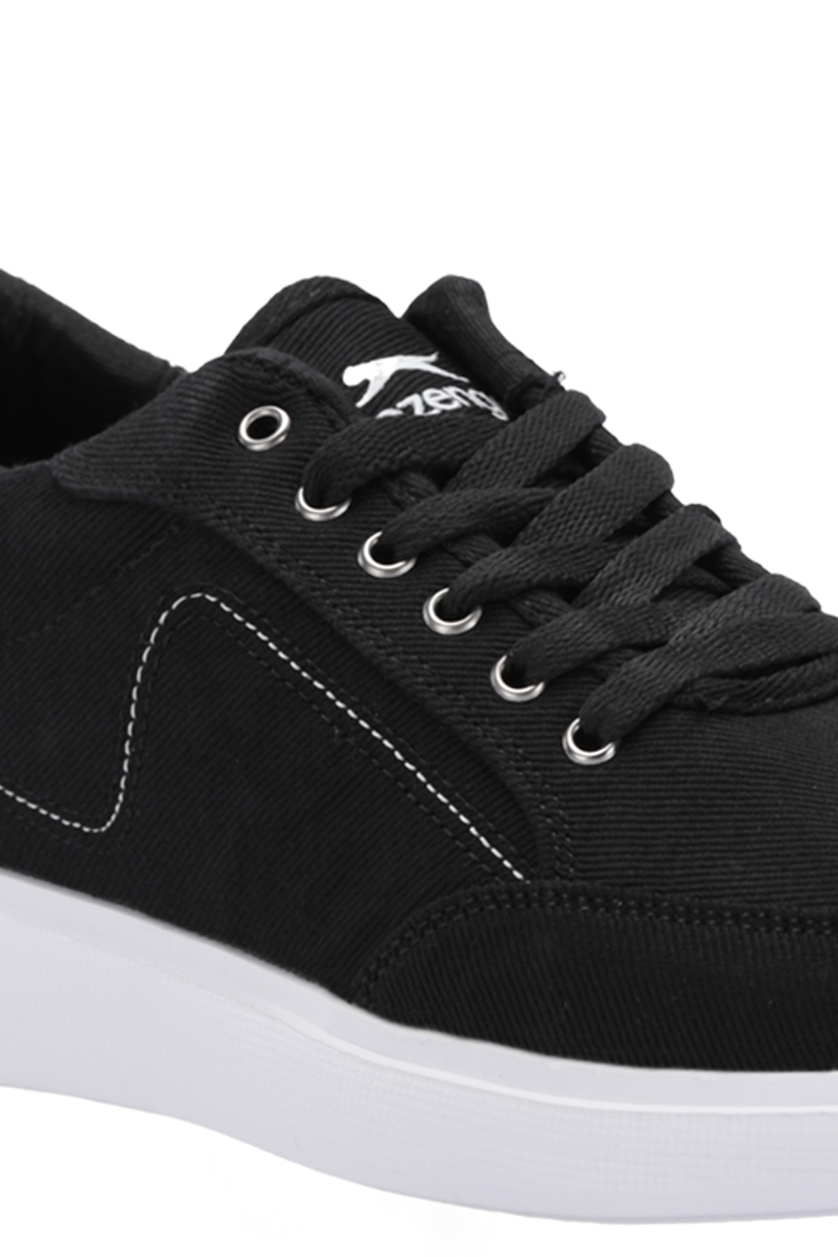 SLAZENGER DIZZY IN Erkek Siyah Günlük Spor Ayakkabısı görsel 4