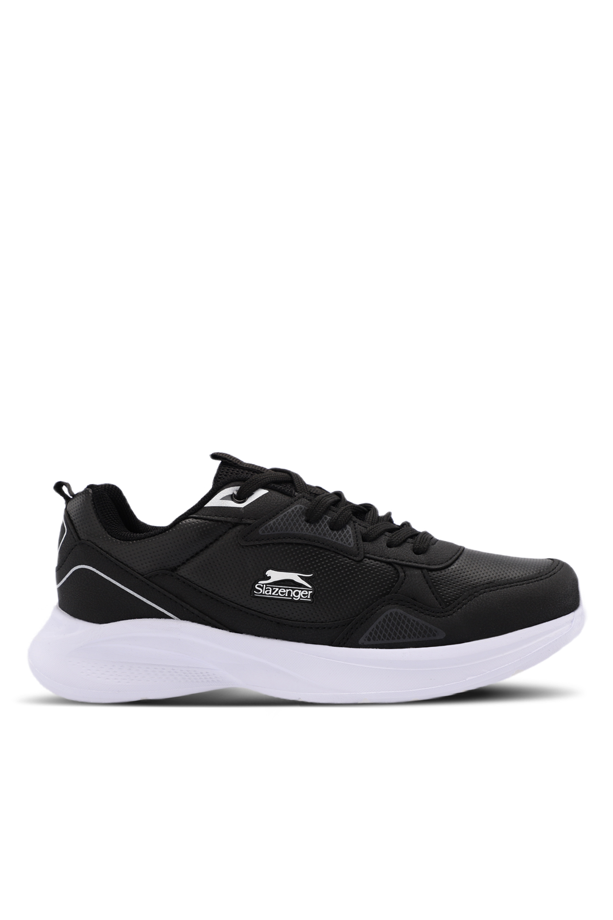 SLAZENGER KAYLA Erkek Sneaker Ayakkabı Siyah / Beyaz