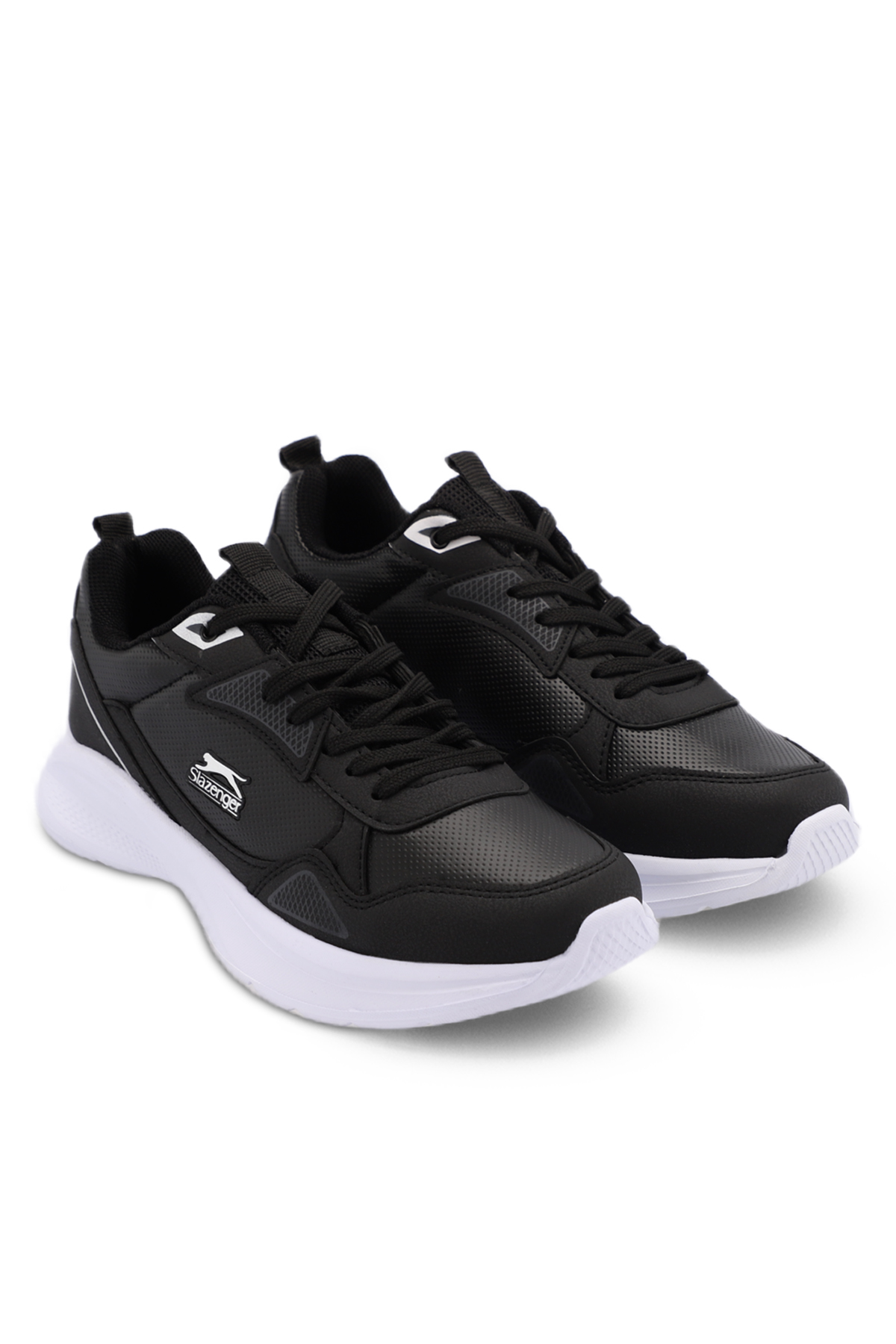 SLAZENGER KAYLA Erkek Sneaker Ayakkabı Siyah / Beyaz görsel 2