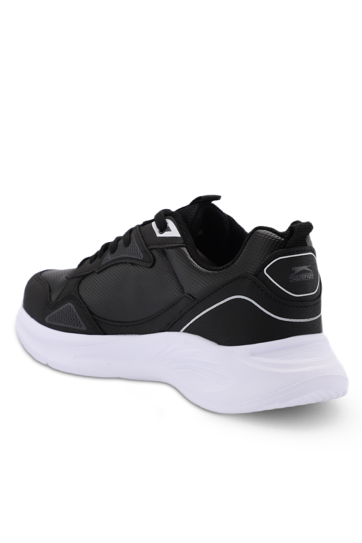 SLAZENGER KAYLA Erkek Sneaker Ayakkabı Siyah / Beyaz görsel 3