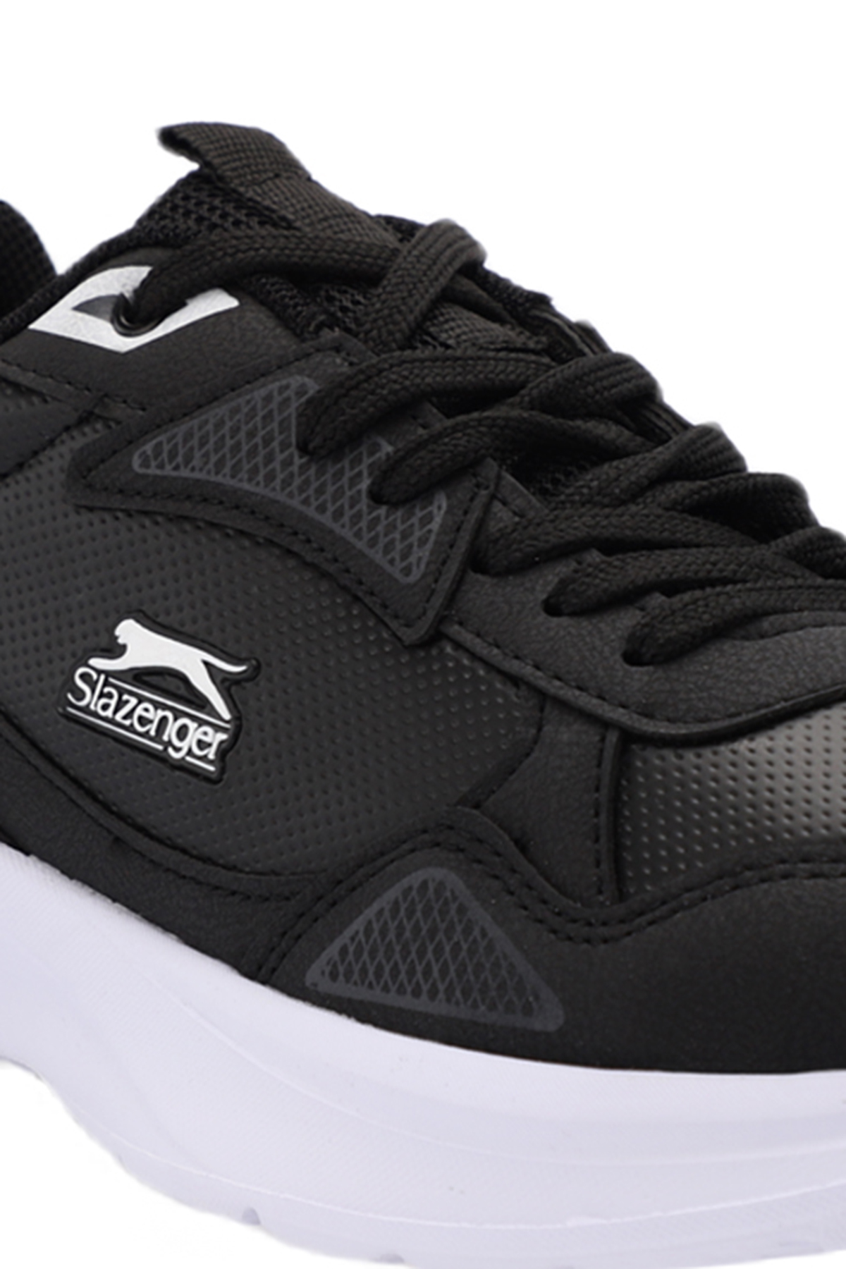 SLAZENGER KAYLA Erkek Sneaker Ayakkabı Siyah / Beyaz görsel 4