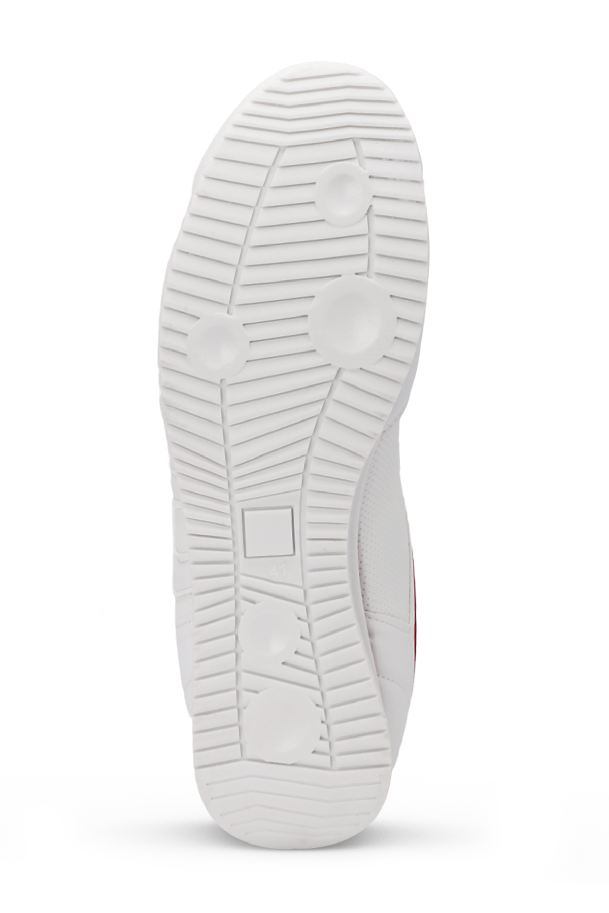 SLAZENGER MADISON I Erkek Sneaker Ayakkabı Beyaz / Kırmızı görsel 7