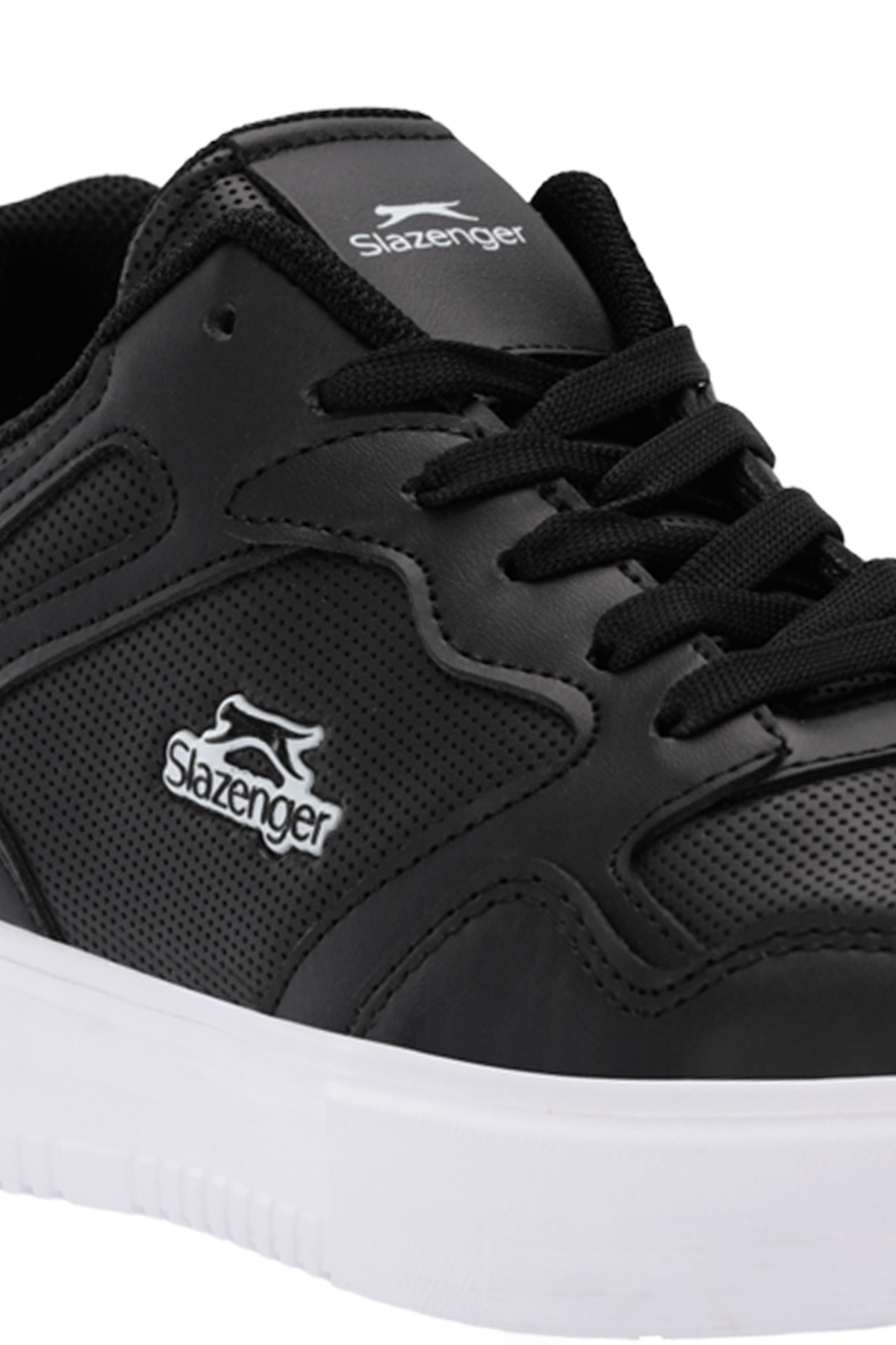 SLAZENGER ENERGY Kadın Siyah / Beyaz Günlük Spor Ayakkabısı görsel 4