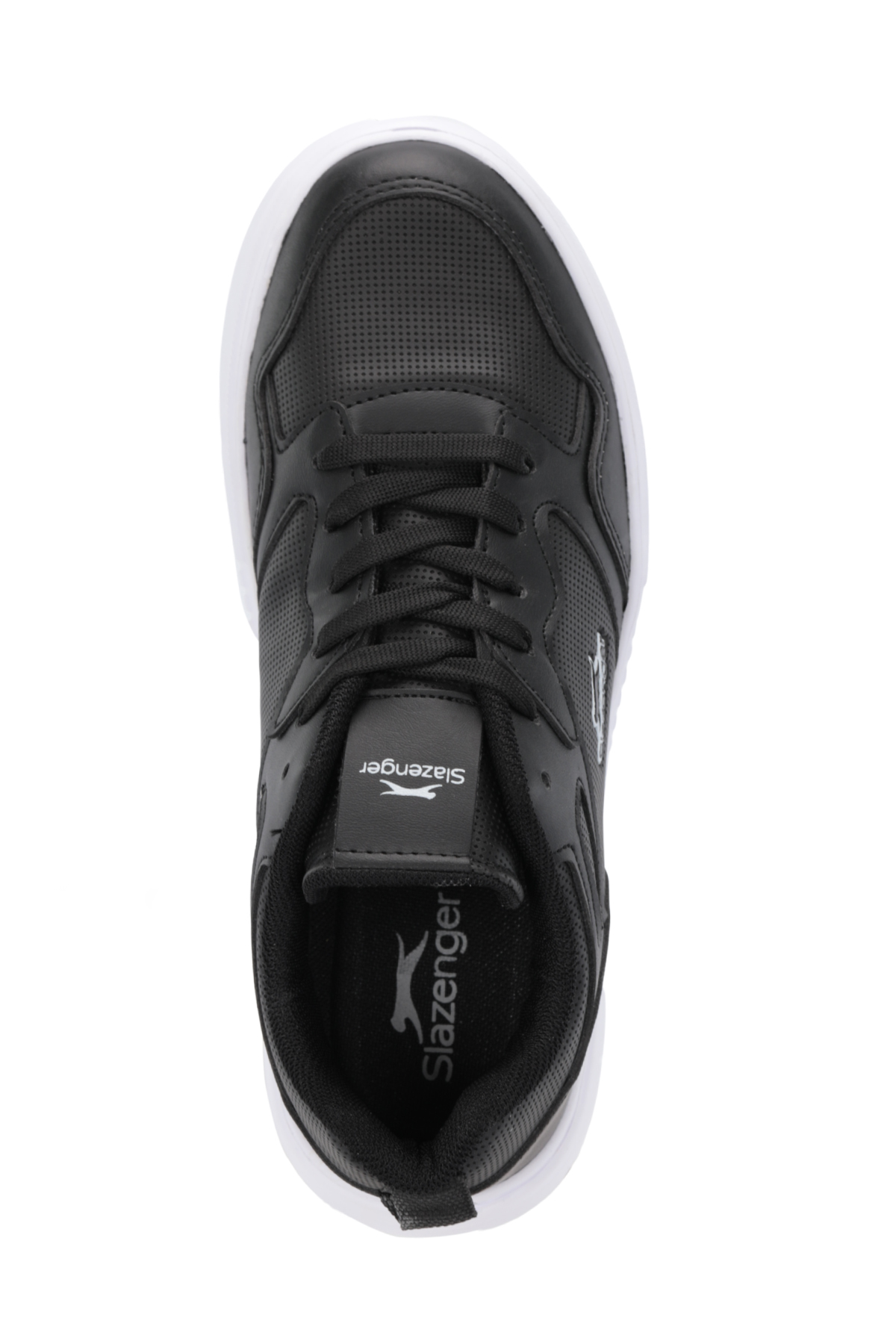 SLAZENGER ENERGY Kadın Siyah / Beyaz Günlük Spor Ayakkabısı görsel 5