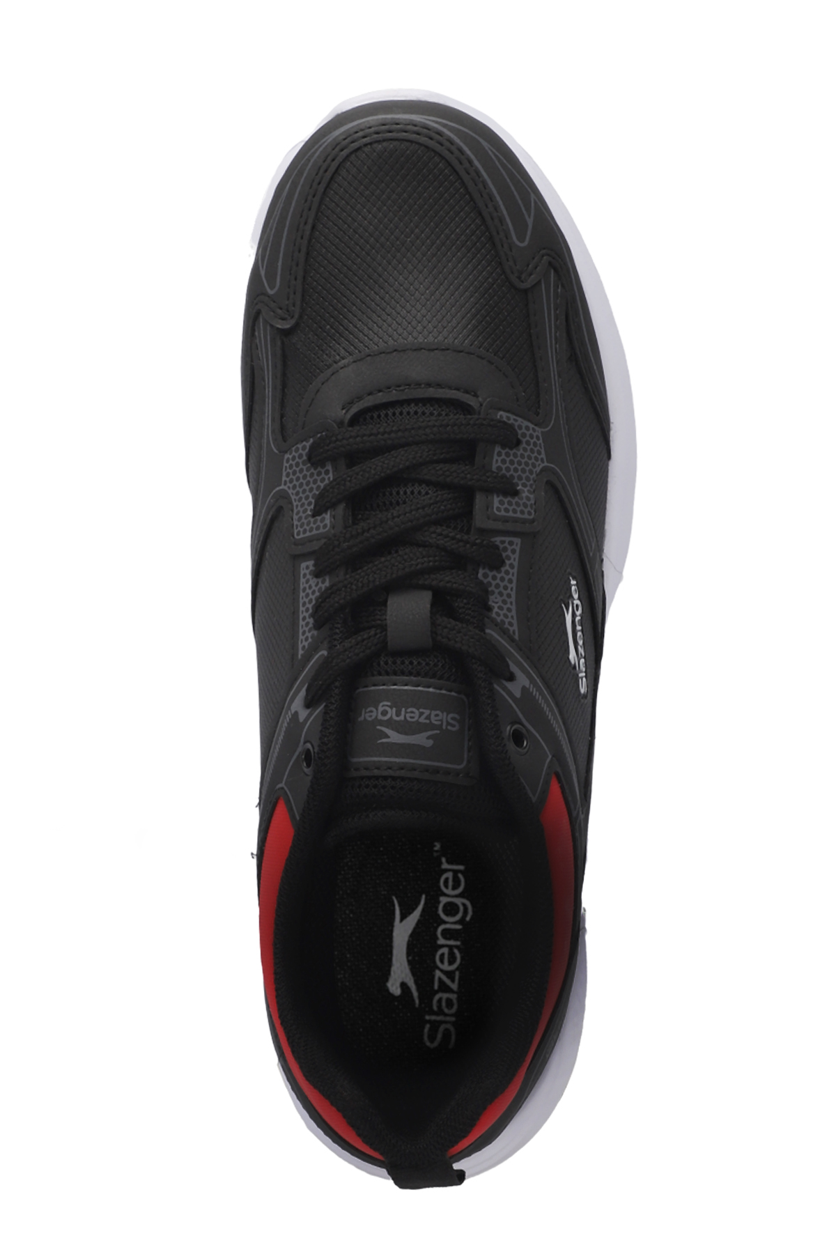 SLAZENGER GIMA Erkek Siyah / Kırmızı Günlük Spor Ayakkabısı görsel 5