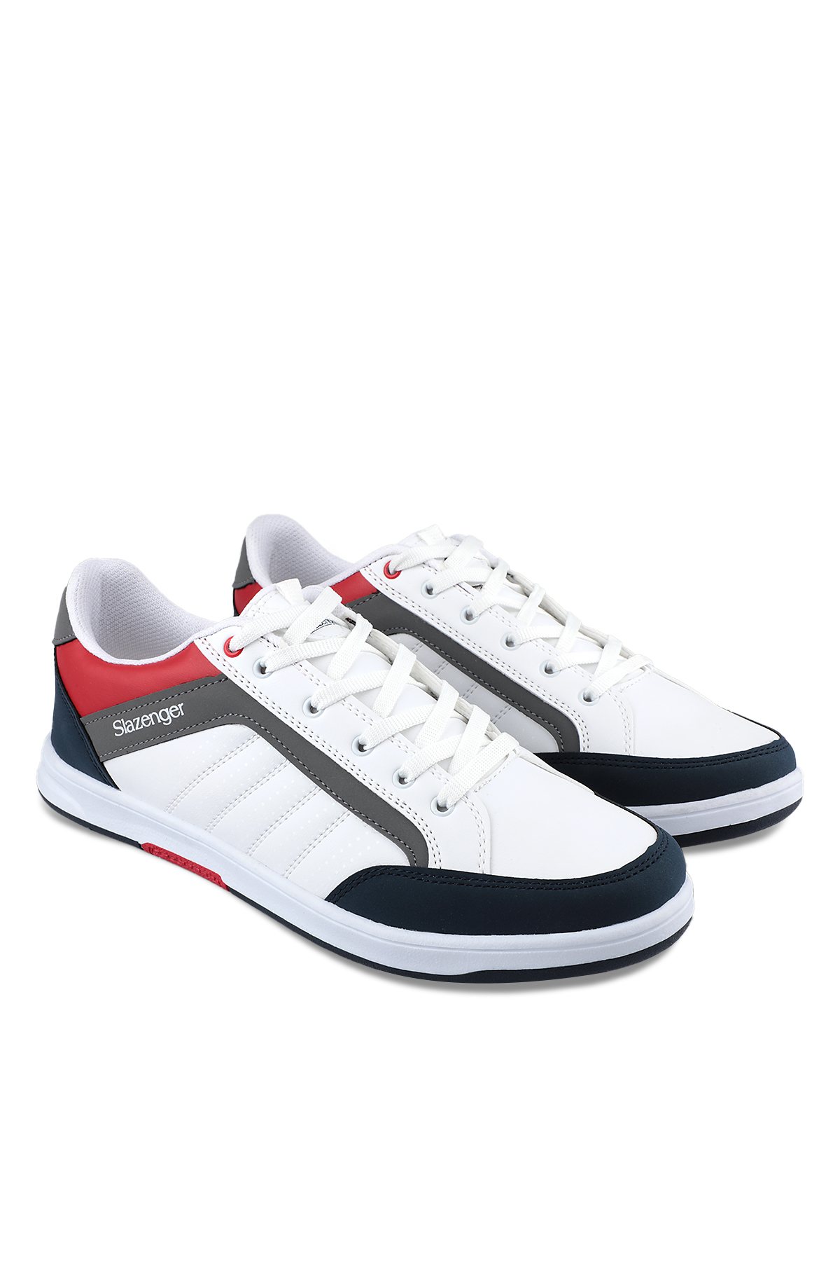 SLAZENGER CANCER I Sneaker Erkek Ayakkabı Beyaz görsel 2