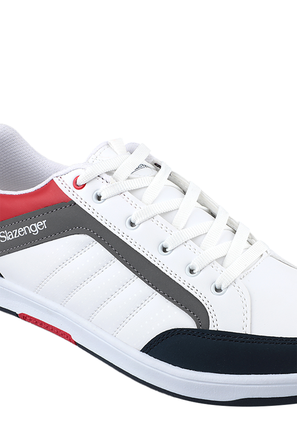 SLAZENGER CANCER I Sneaker Erkek Ayakkabı Beyaz görsel 4