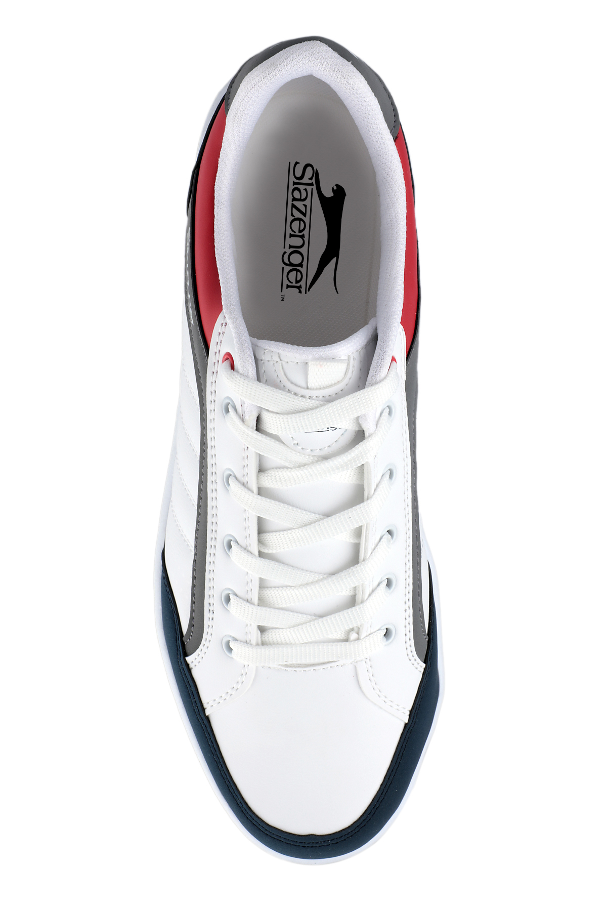 SLAZENGER CANCER I Sneaker Erkek Ayakkabı Beyaz görsel 5