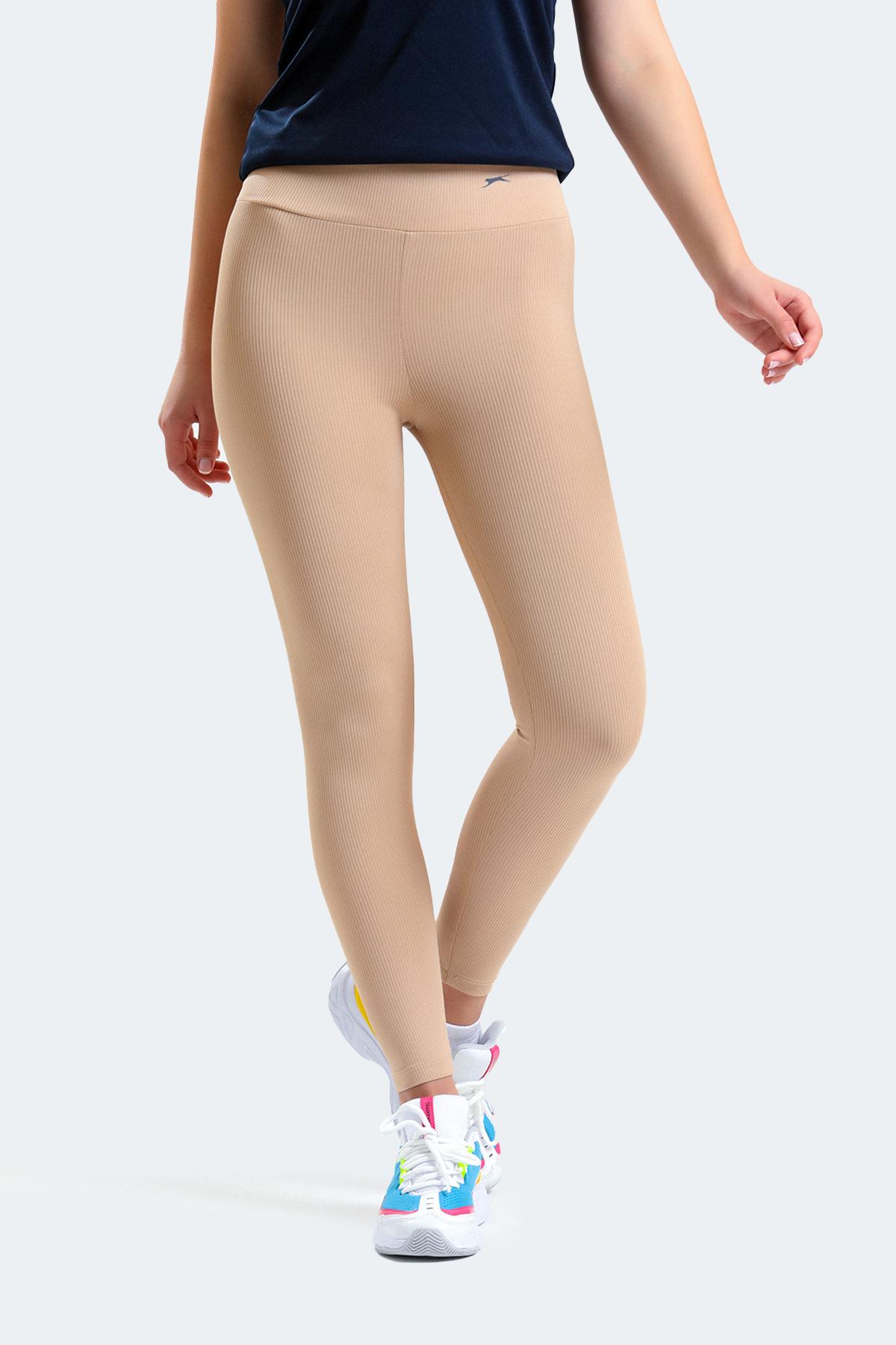 SLAZENGER KIMBALL KTN Kadın Tayt Bej