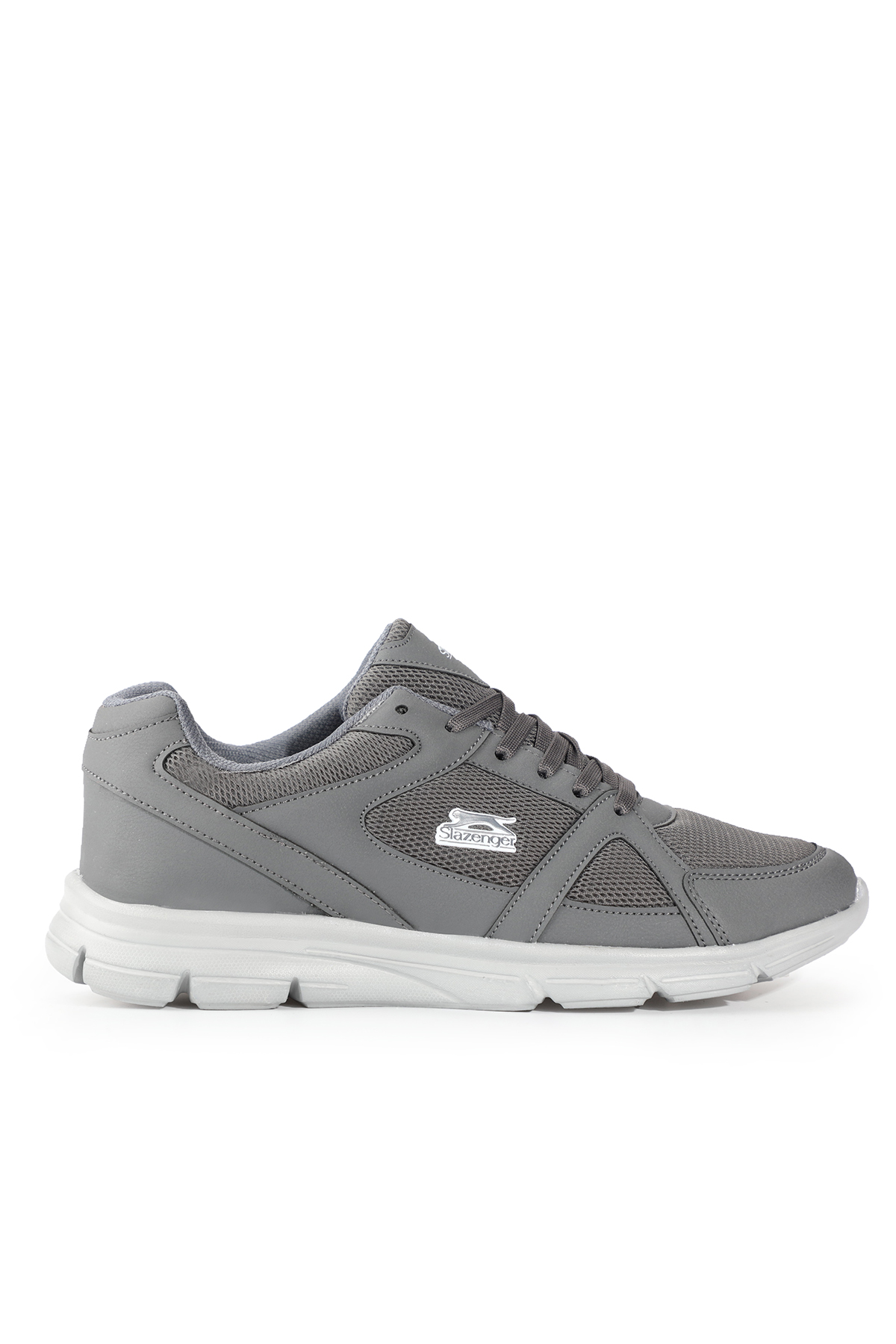 SLAZENGER PERA Sneaker Erkek Ayakkabı Koyu Gri