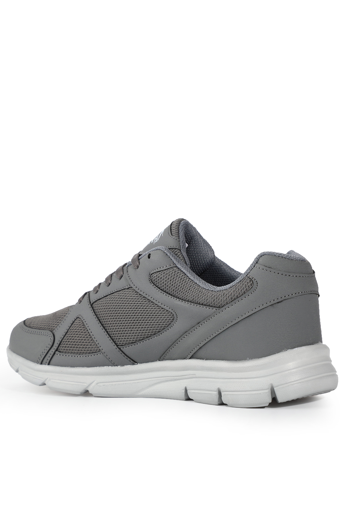 SLAZENGER PERA Sneaker Erkek Ayakkabı Koyu Gri görsel 2
