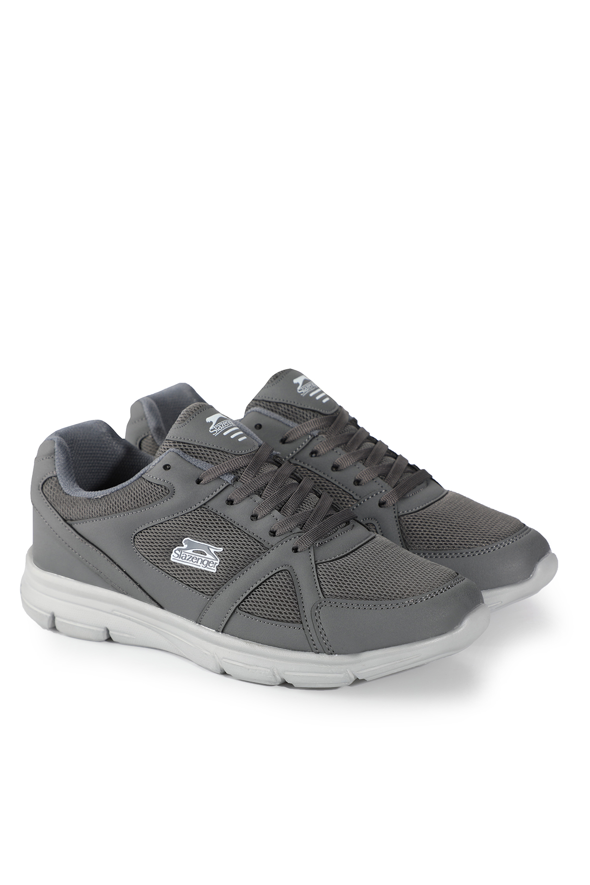 SLAZENGER PERA Sneaker Erkek Ayakkabı Koyu Gri görsel 3
