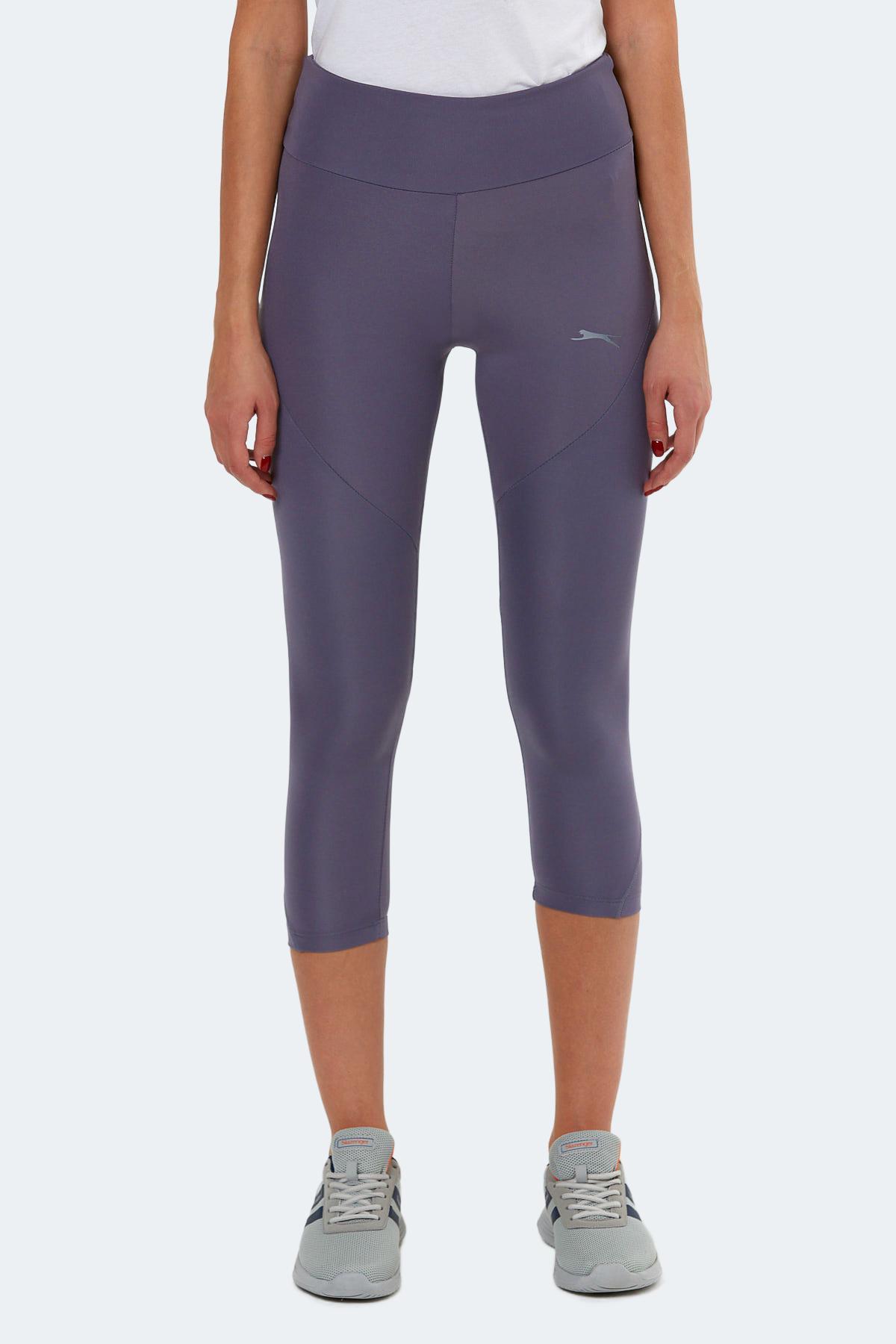 SLAZENGER PEREDURA Kadın Fitness Tayt Antrasit