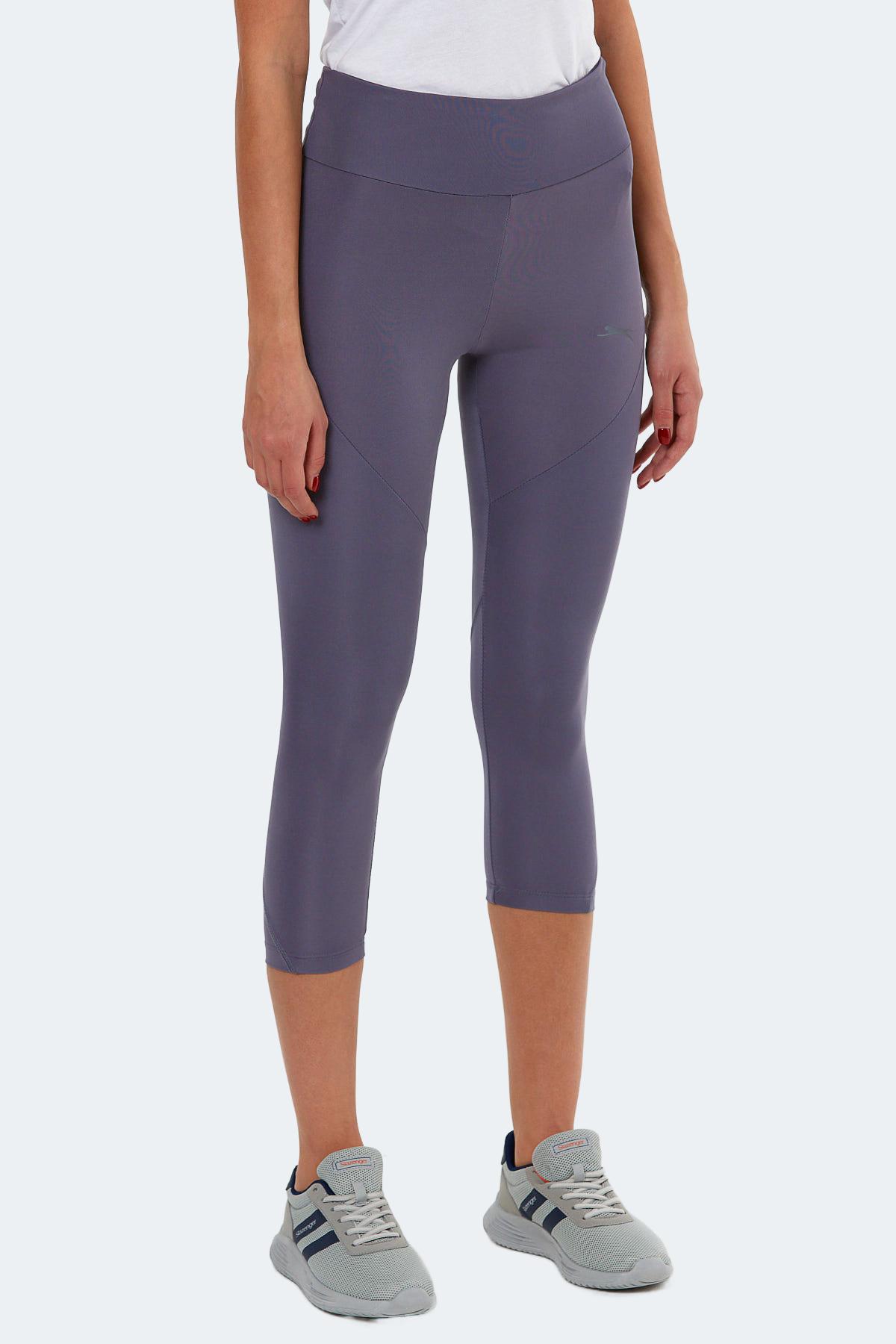 SLAZENGER PEREDURA Kadın Fitness Tayt Antrasit görsel 3