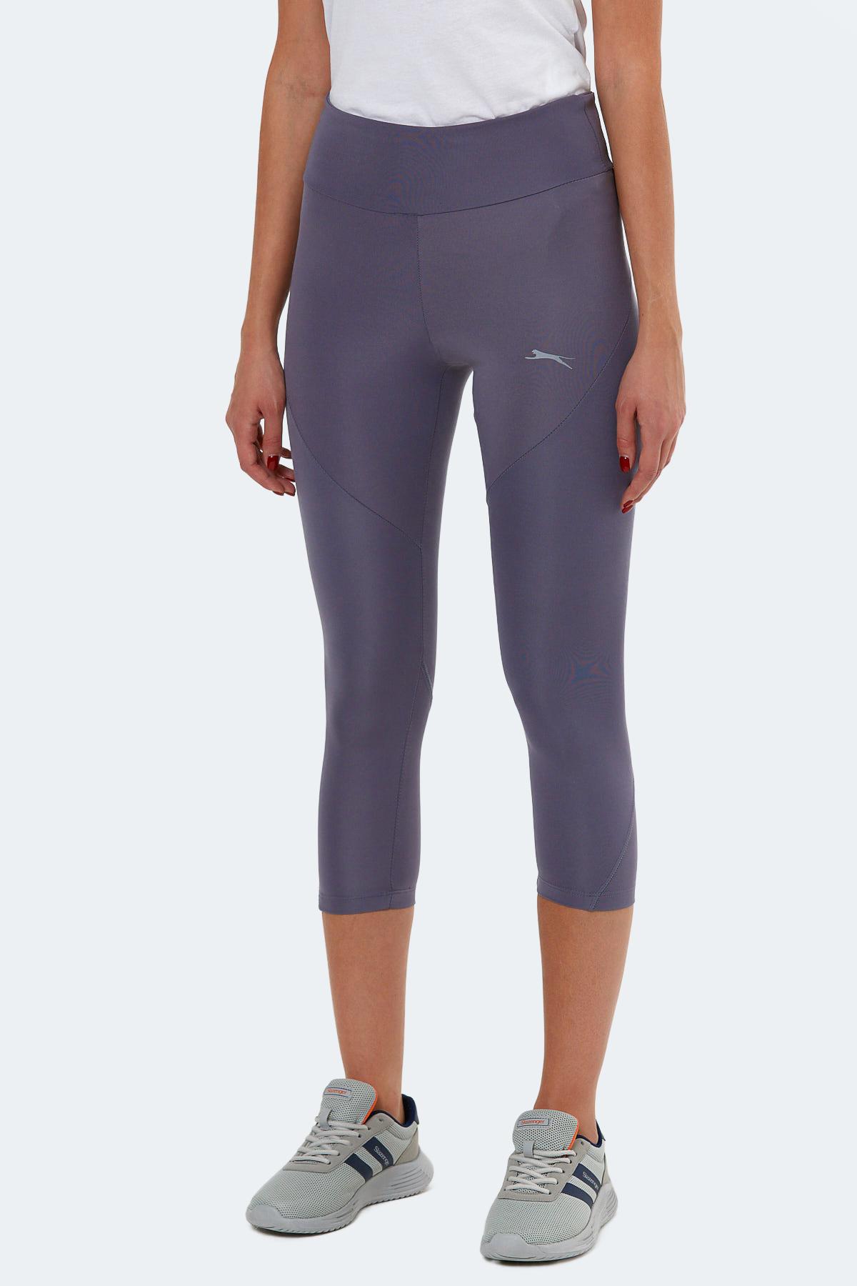 SLAZENGER PEREDURA Kadın Fitness Tayt Antrasit görsel 4