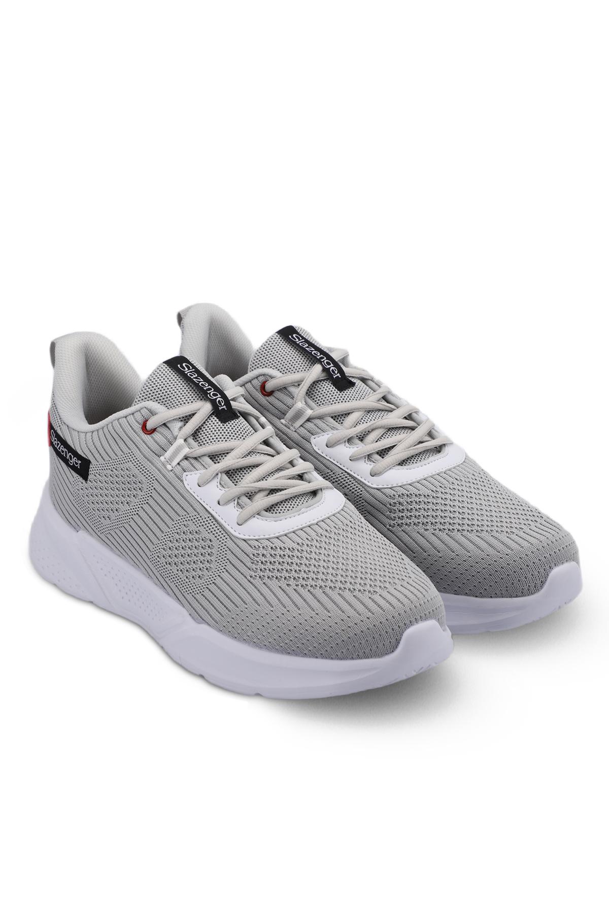 SLAZENGER BEHRUZ I Sneaker Erkek Ayakkabı Gri görsel 2