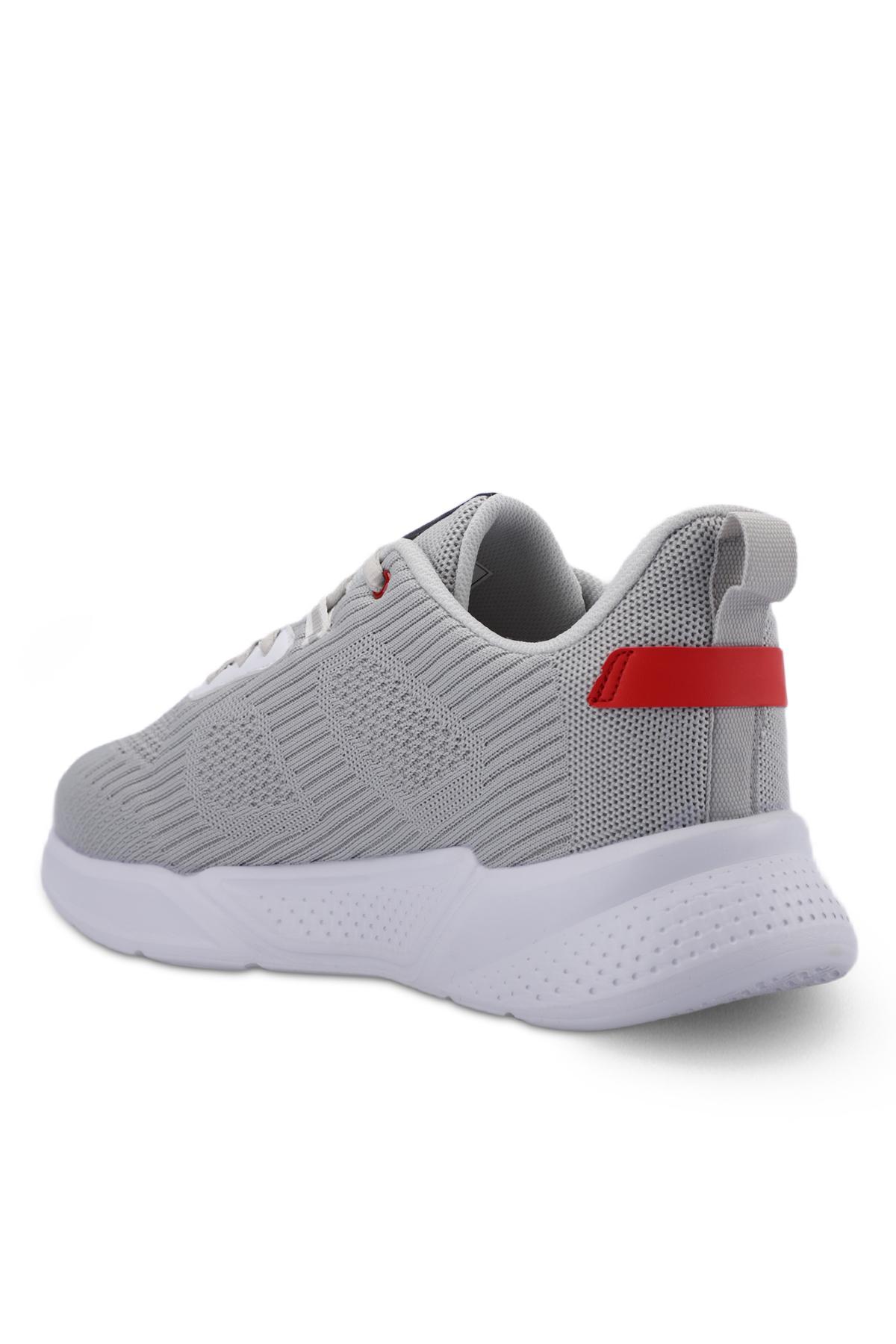 SLAZENGER BEHRUZ I Sneaker Erkek Ayakkabı Gri görsel 3