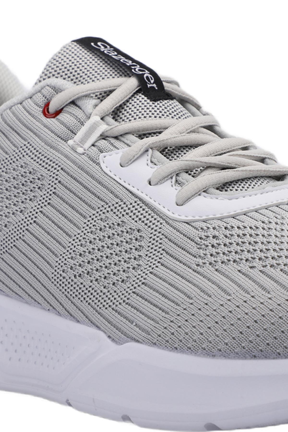 SLAZENGER BEHRUZ I Sneaker Erkek Ayakkabı Gri görsel 4