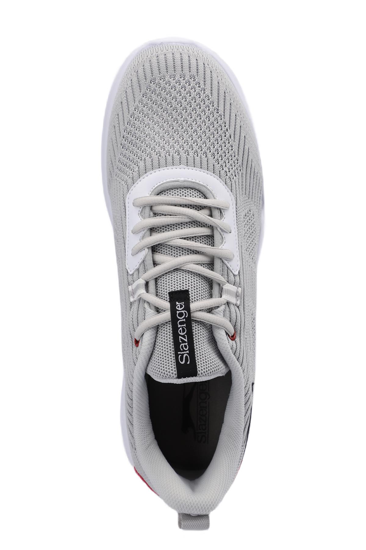 SLAZENGER BEHRUZ I Sneaker Erkek Ayakkabı Gri görsel 5
