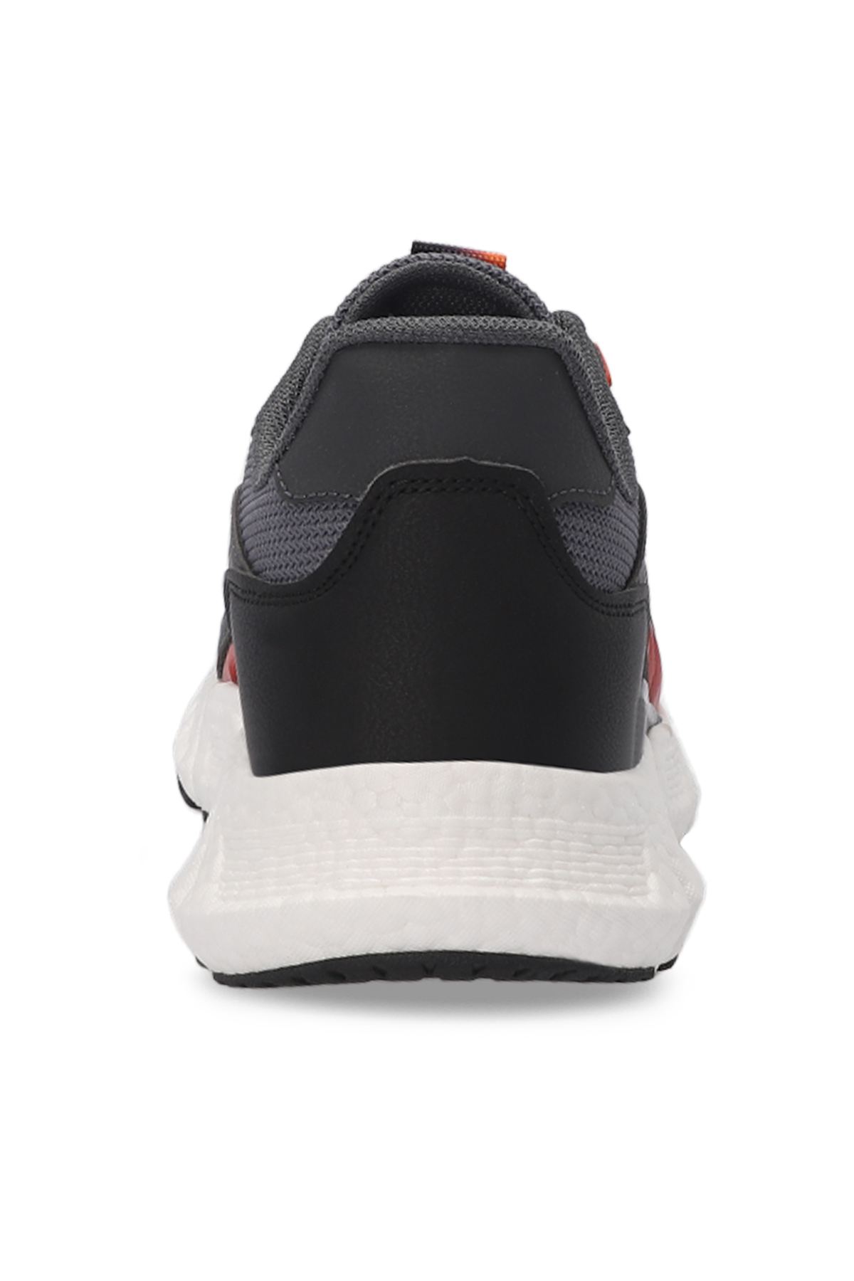SLAZENGER ZIPLINE Erkek Sneaker Ayakkabı Koyu Gri / Turuncu görsel 6