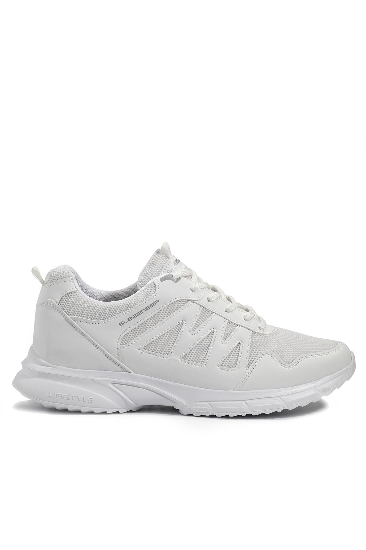 SLAZENGER A-BOUT I Sneaker Erkek Ayakkabı Beyaz