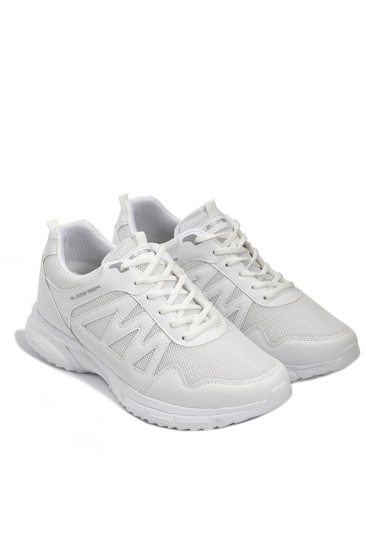 SLAZENGER A-BOUT I Sneaker Erkek Ayakkabı Beyaz görsel 2